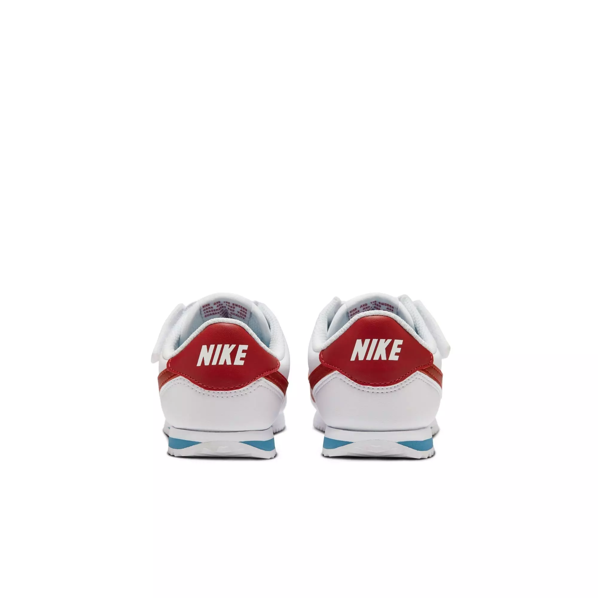 Nike Cortez EasyOn "White/Varsity Red/Varsity Blue" Toddler Boys' Shoe - WHITE/RED