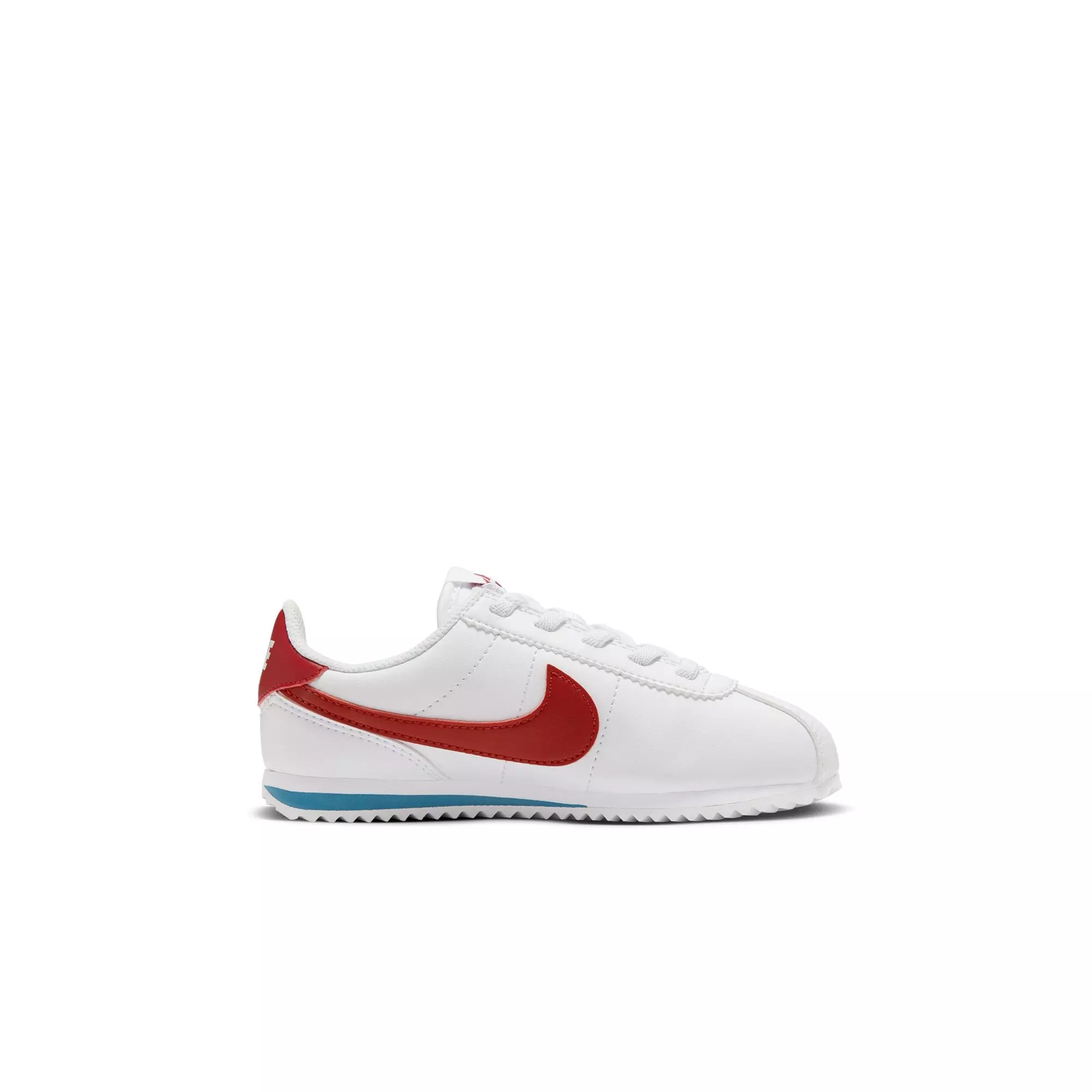 Nike Cortez EasyOn "White/Varsity Red/Varsity Blue" Toddler Boys' Shoe - WHITE/RED