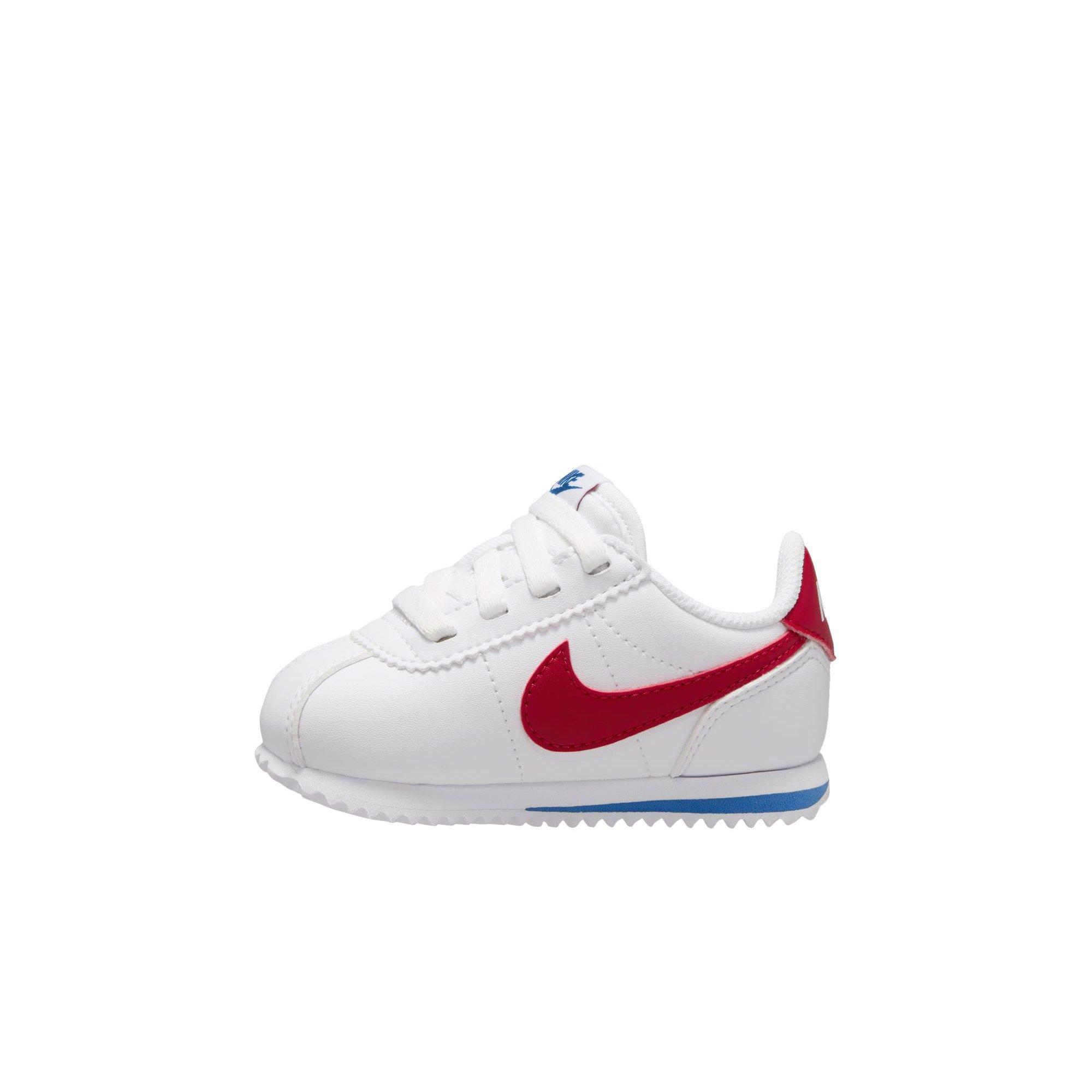 Nike Cortez Toddler Boys' "White/Varsity Red/Varsity Blue" Shoe