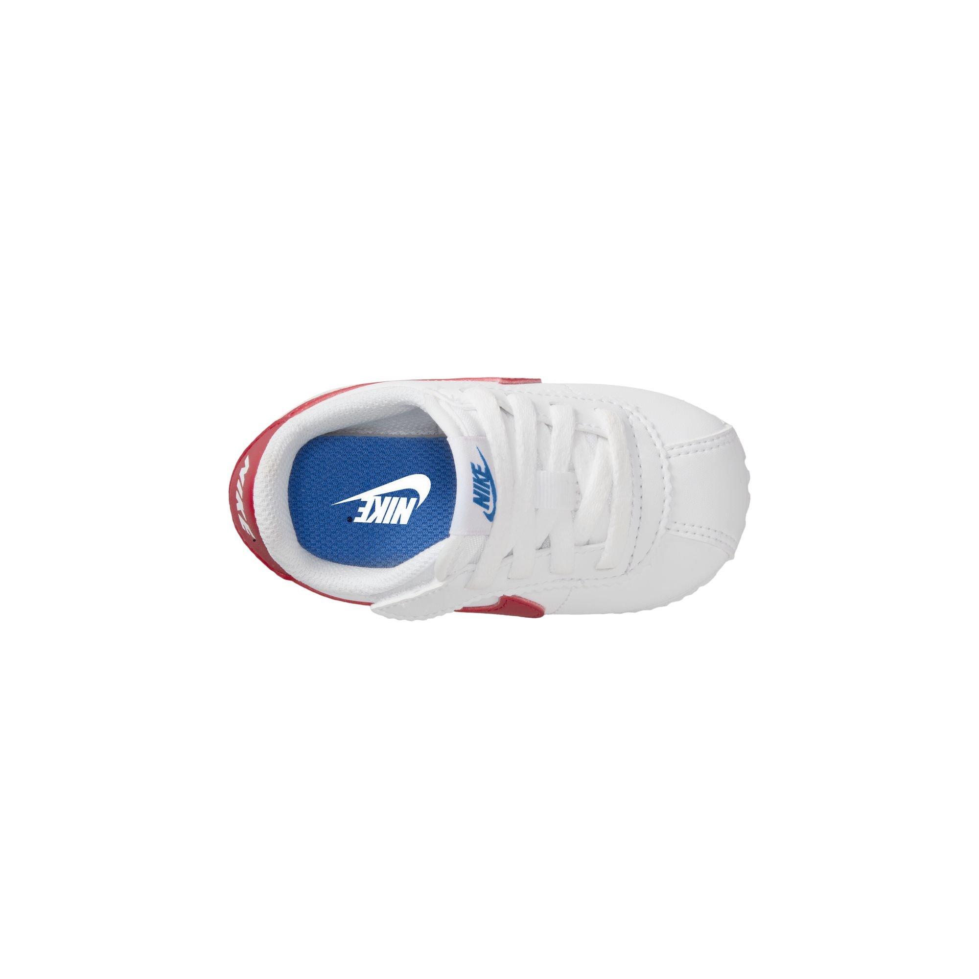 Nike Cortez Toddler Boys' "White/Varsity Red/Varsity Blue" Shoe