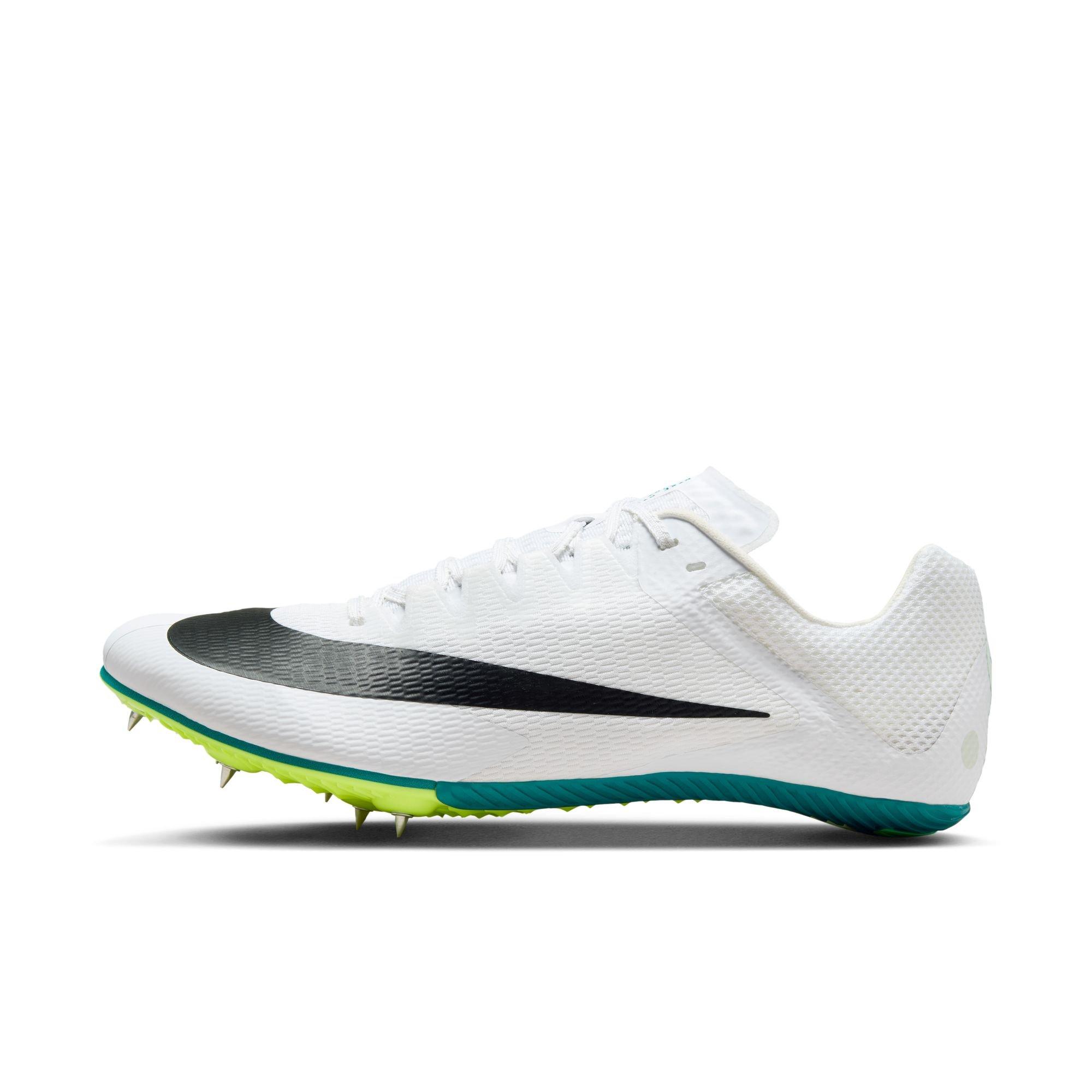 Nike Rival Sprint "White/Black/Bright Spruce/Vapor Green" Unisex Track Spike - WHITE/GREEN Thumbnail View 3