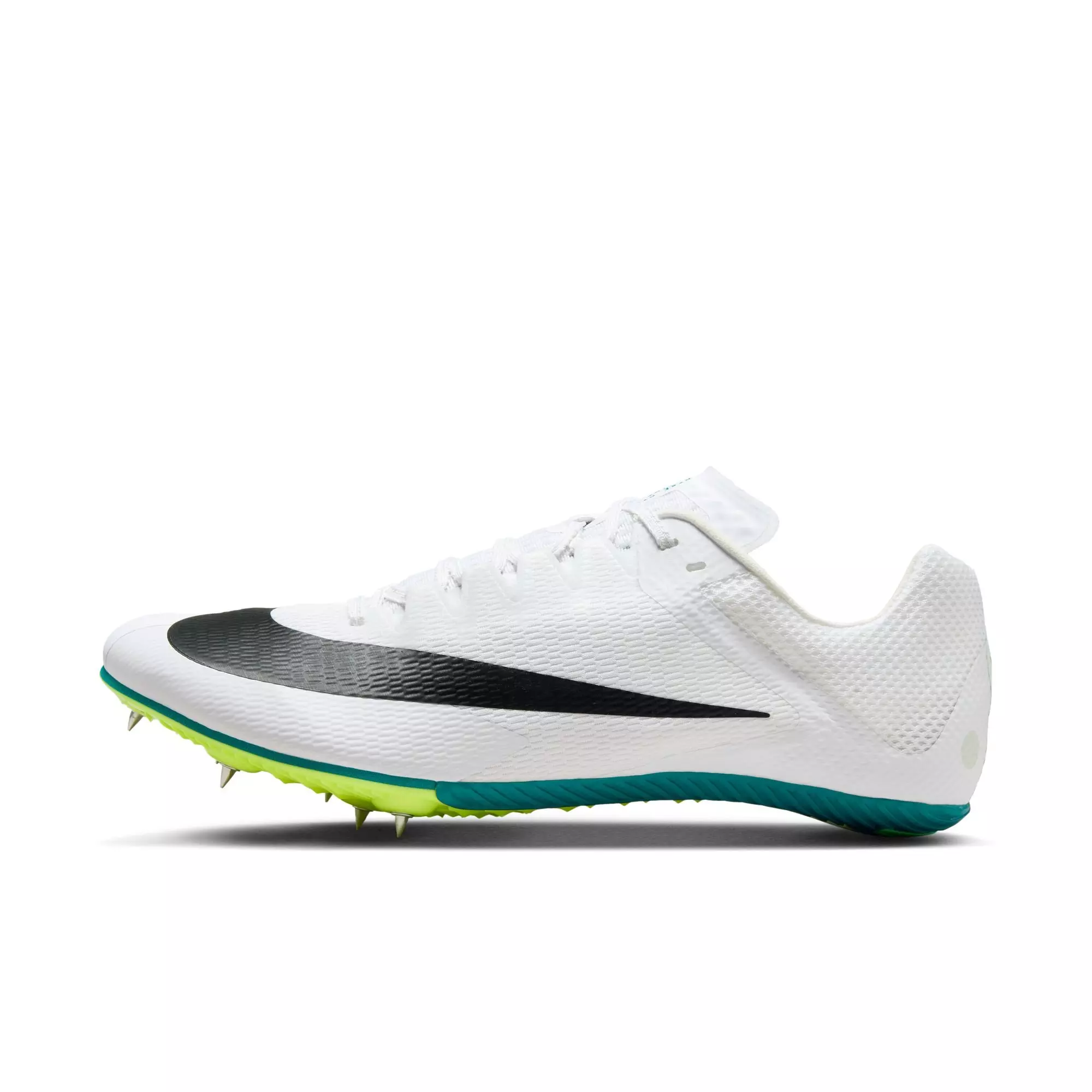 Nike Rival Sprint "White/Black/Bright Spruce/Vapor Green" Unisex Track Spike - WHITE/GREEN