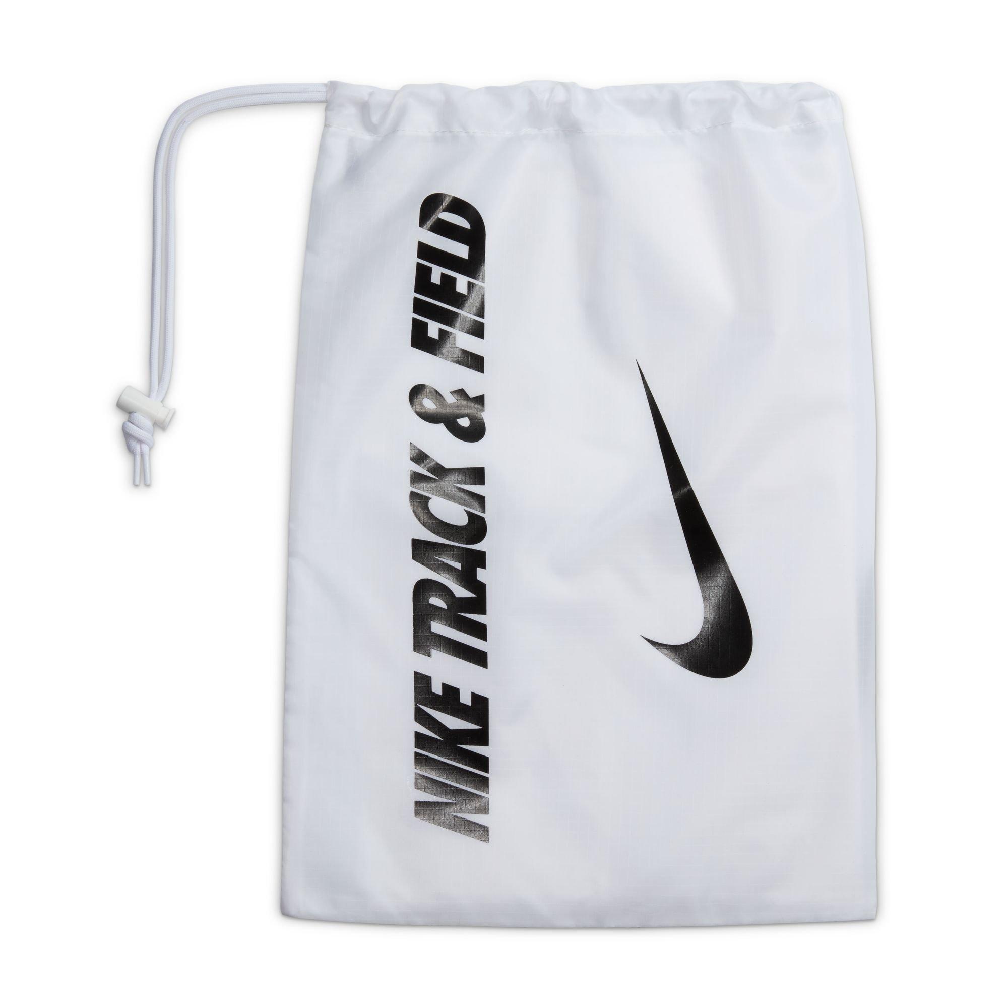 Nike Rival Sprint Track Spike White/Black/Vapor Green | Hibbett