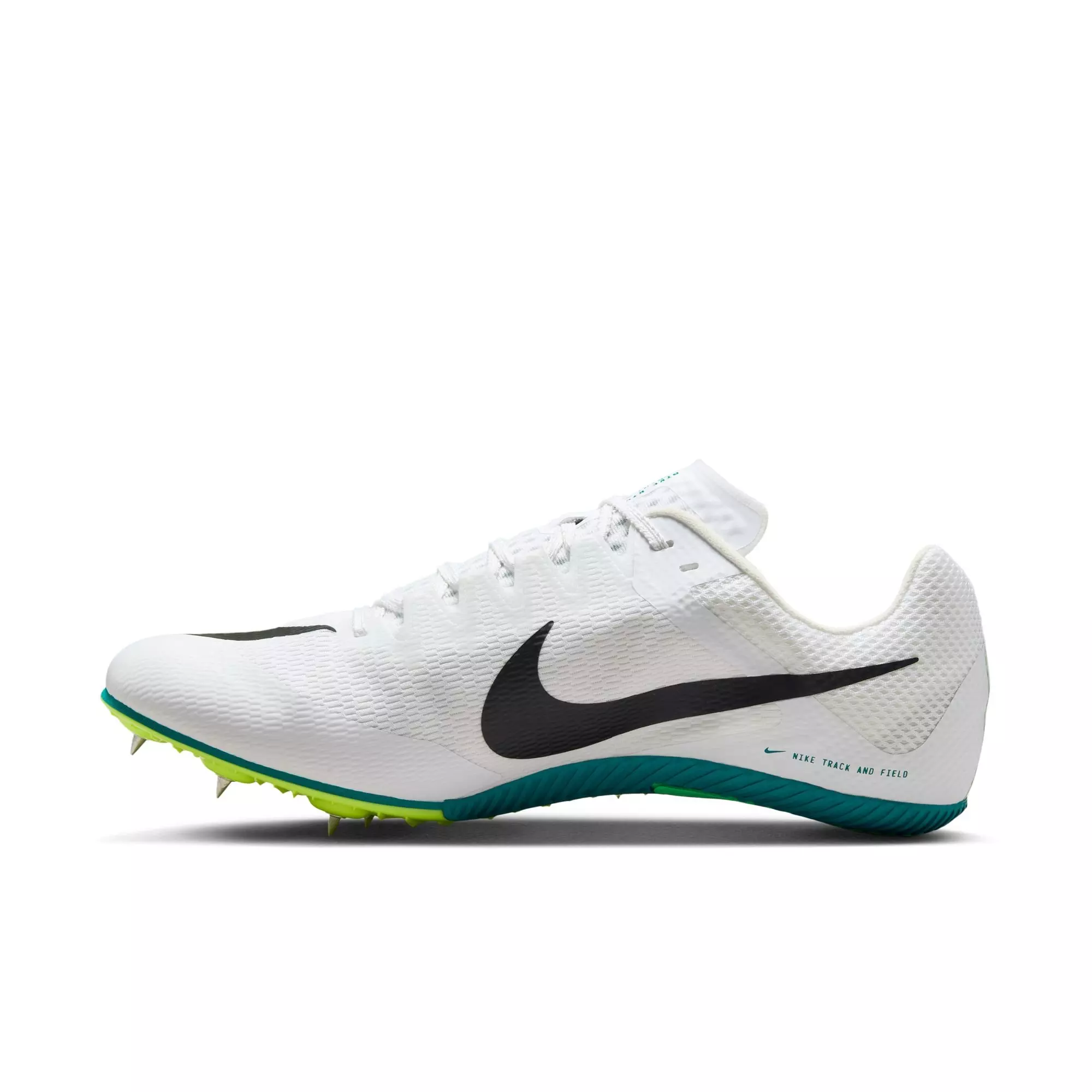 Nike Rival Sprint "White/Black/Bright Spruce/Vapor Green" Unisex Track Spike - WHITE/GREEN