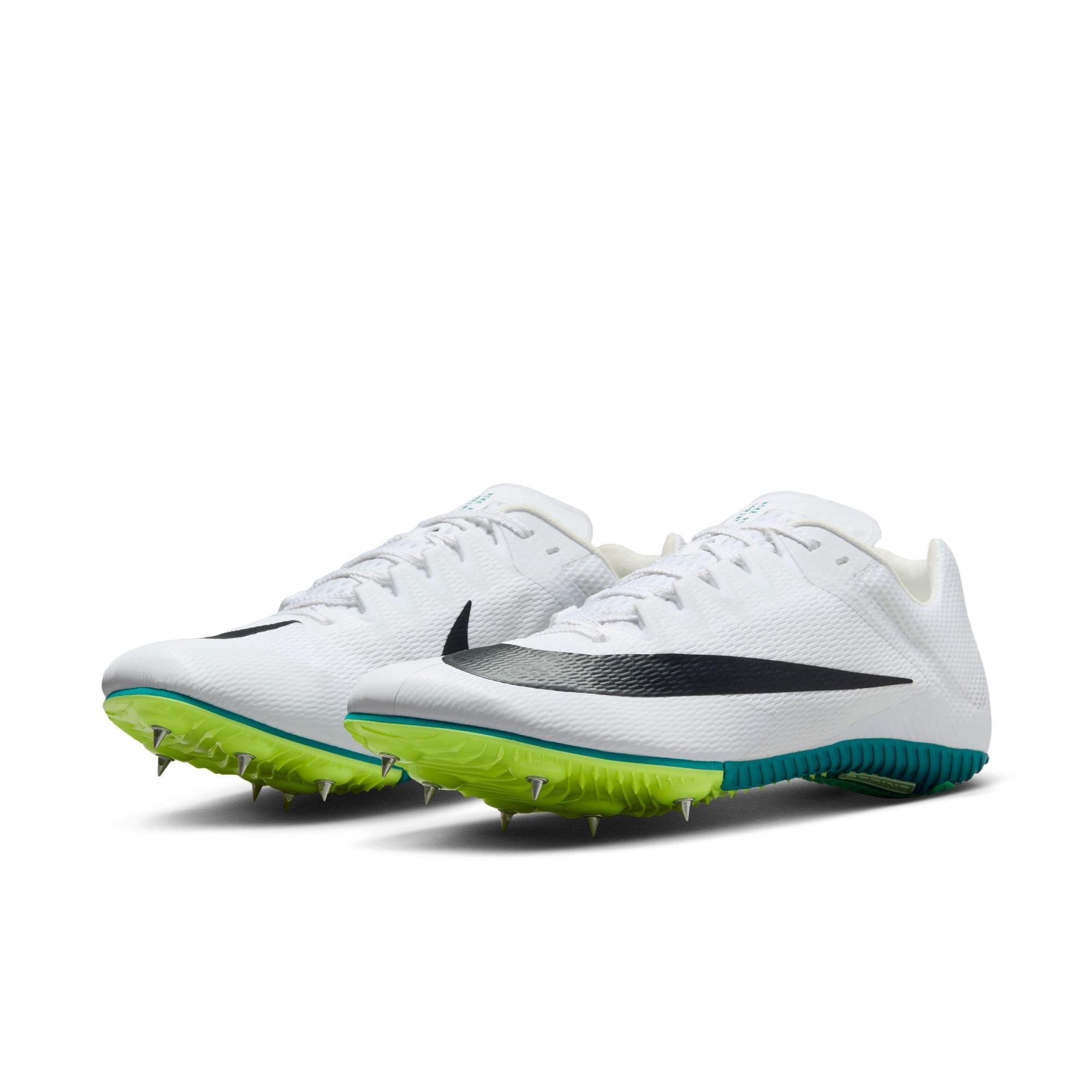 Nike Rival Sprint "White/Black/Bright Spruce/Vapor Green" Unisex Track Spike - WHITE/GREEN Thumbnail View 5