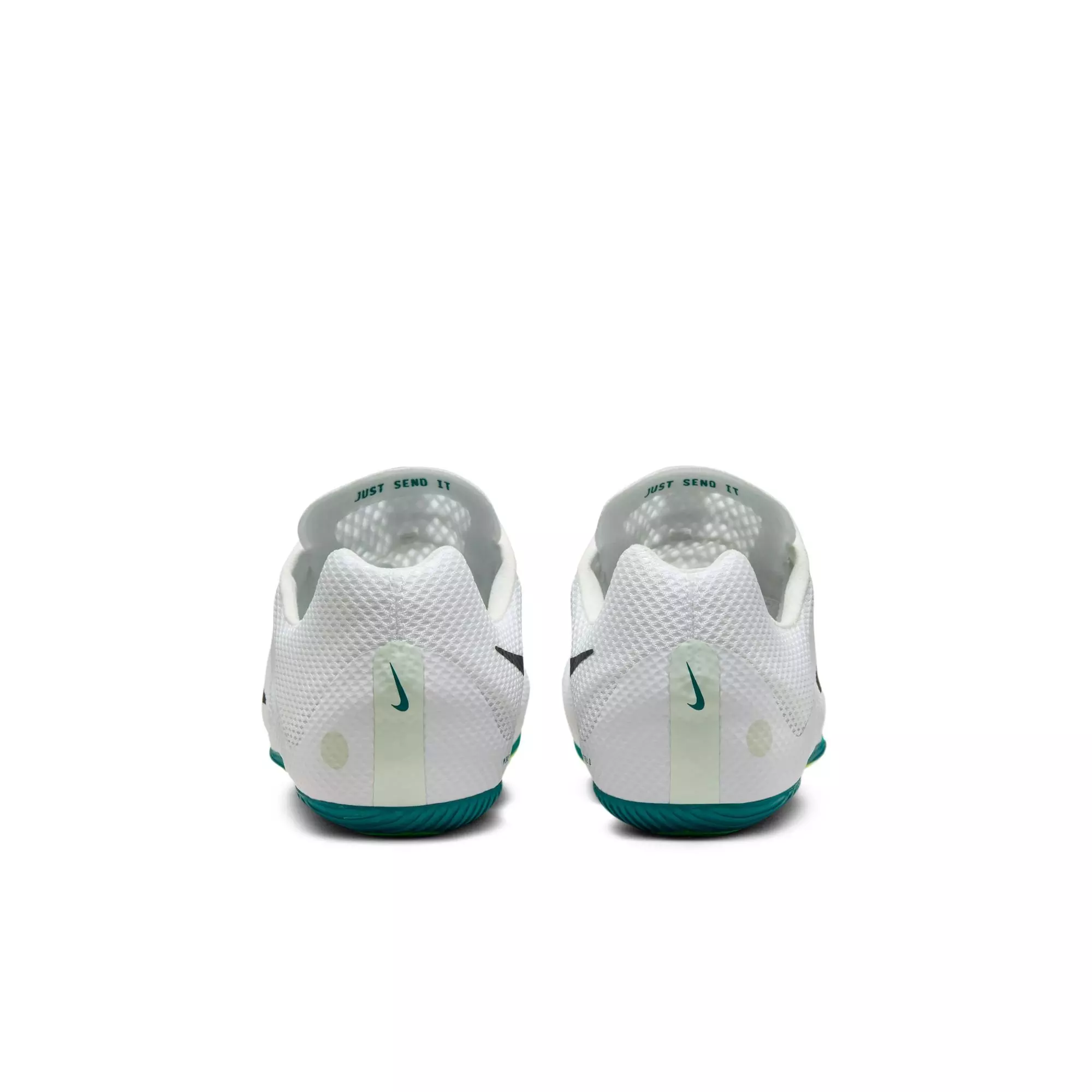 Nike Rival Sprint "White/Black/Bright Spruce/Vapor Green" Unisex Track Spike - WHITE/GREEN