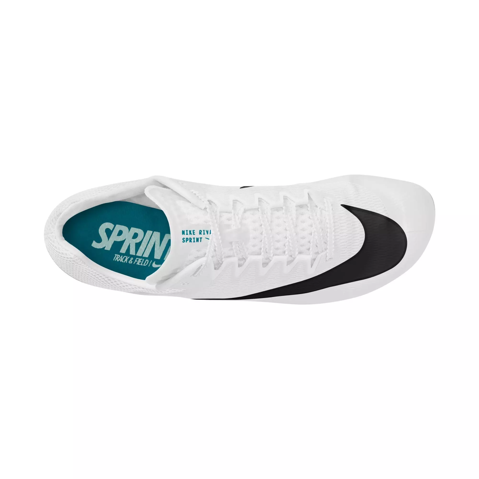 Nike Rival Sprint "White/Black/Bright Spruce/Vapor Green" Unisex Track Spike - WHITE/GREEN