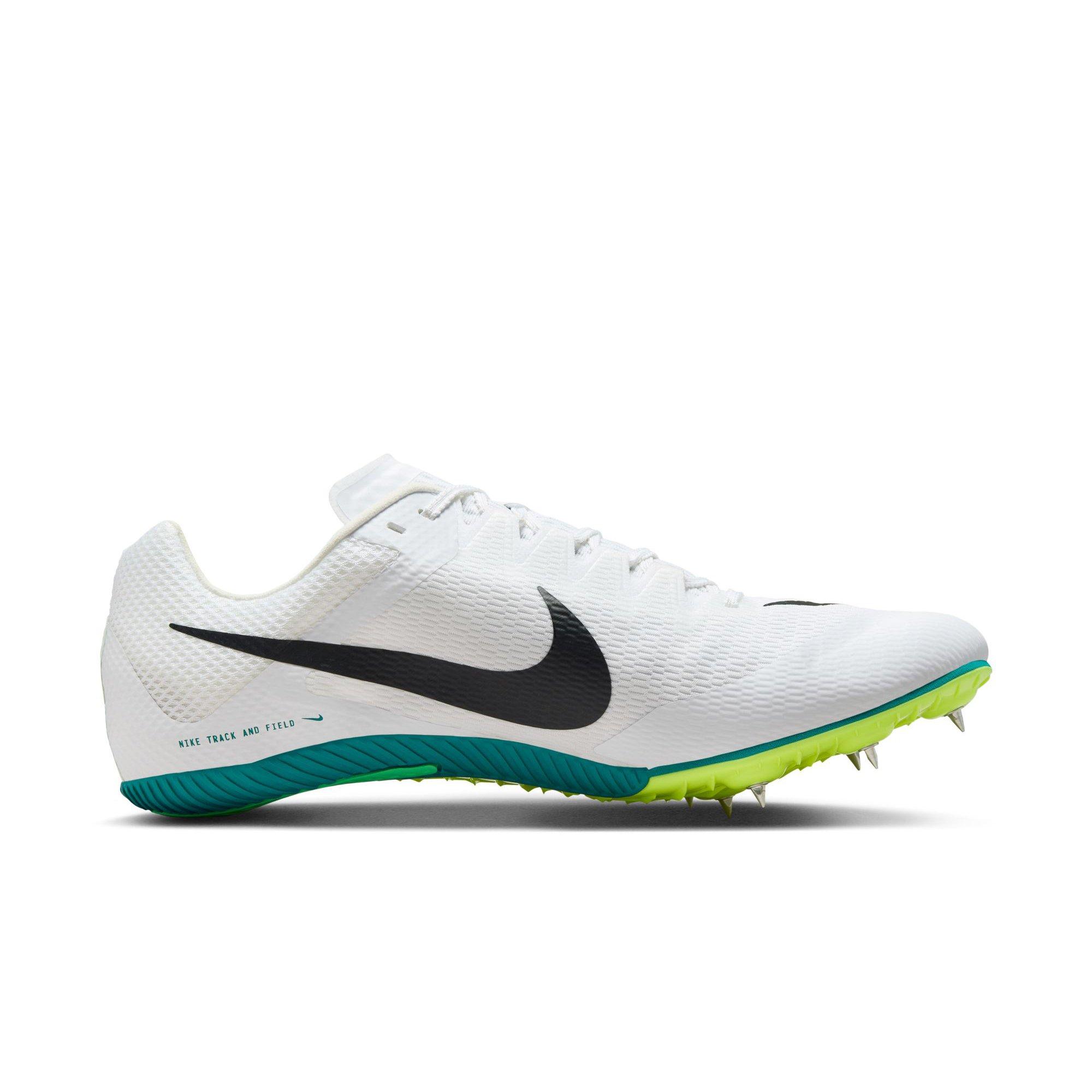 nike zoom rival sprint mens size 14 shoes neon green track running spikes Amazon.com | Unisex Zoom Rival Multi-Event (102 - White  main image 2