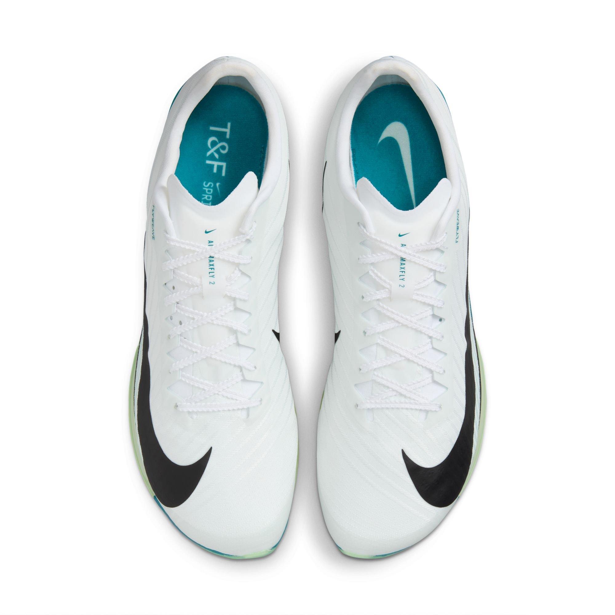 【Nike】Maxfly 2★White Bright Spruce Barely Green Black Nike Maxfly 2 