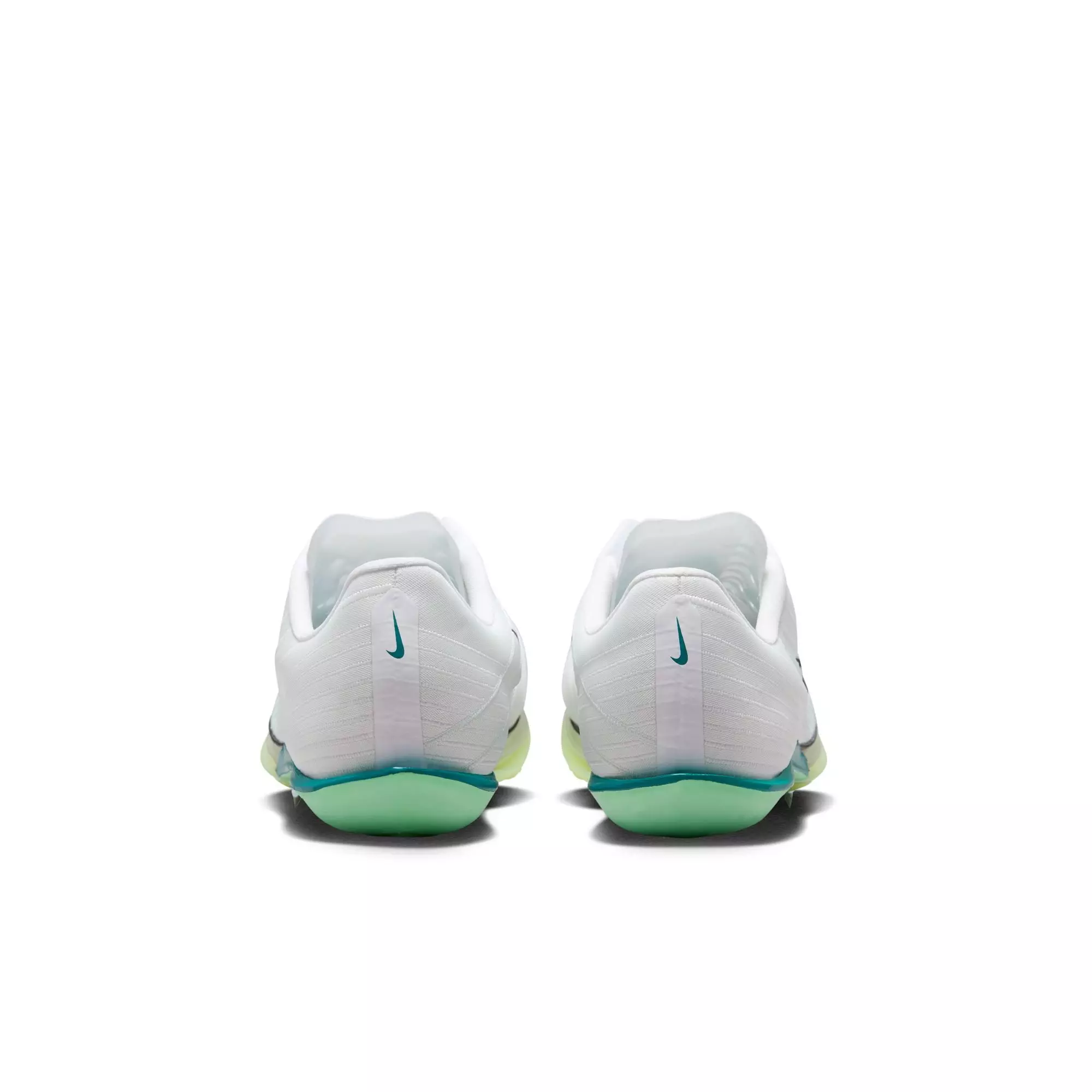 Nike Maxfly 2 "White/Black/Bright Spruce/Barely Green" Men's Track Spike - WHITE/GREEN