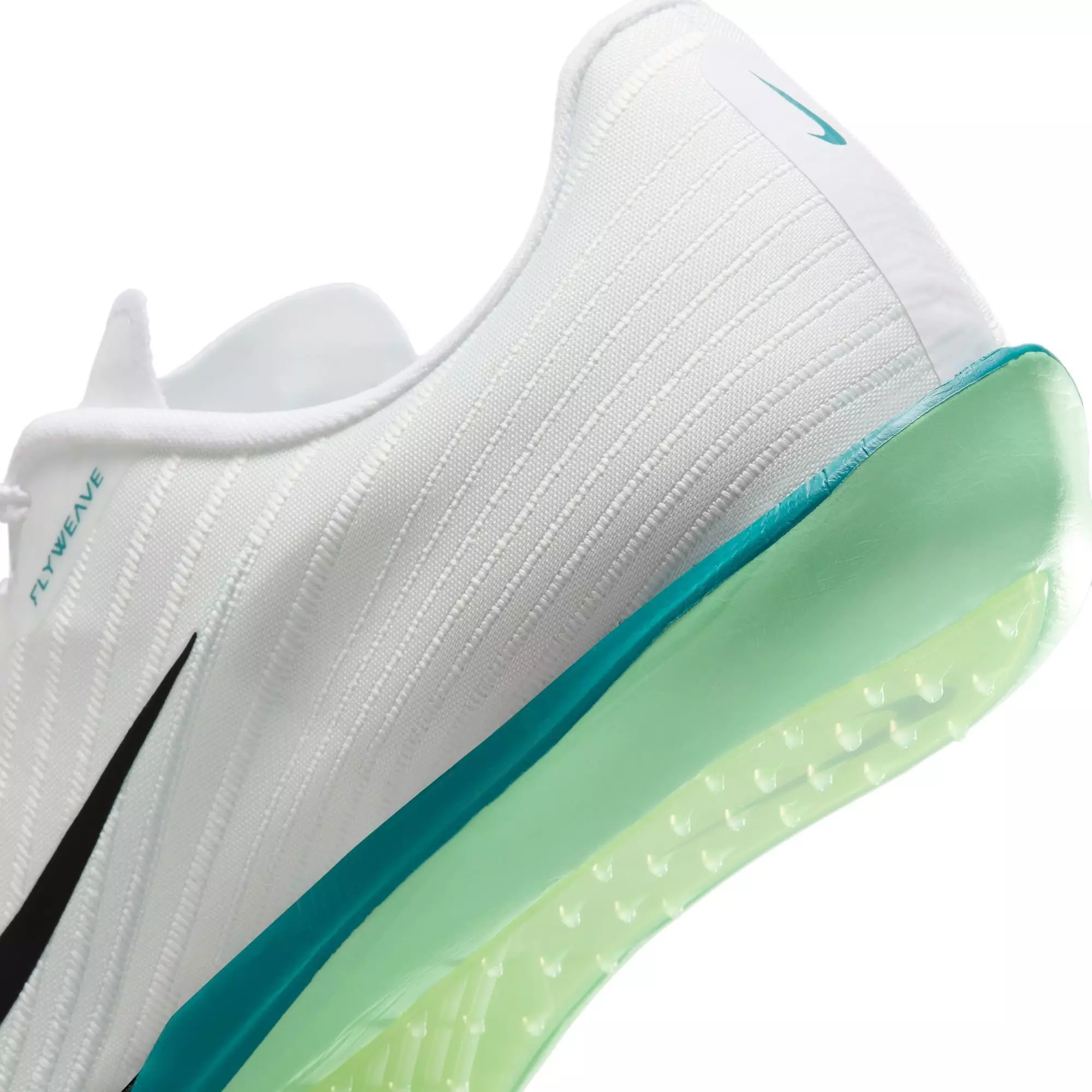 Nike Maxfly 2 "White/Black/Bright Spruce/Barely Green" Men's Track Spike - WHITE/GREEN
