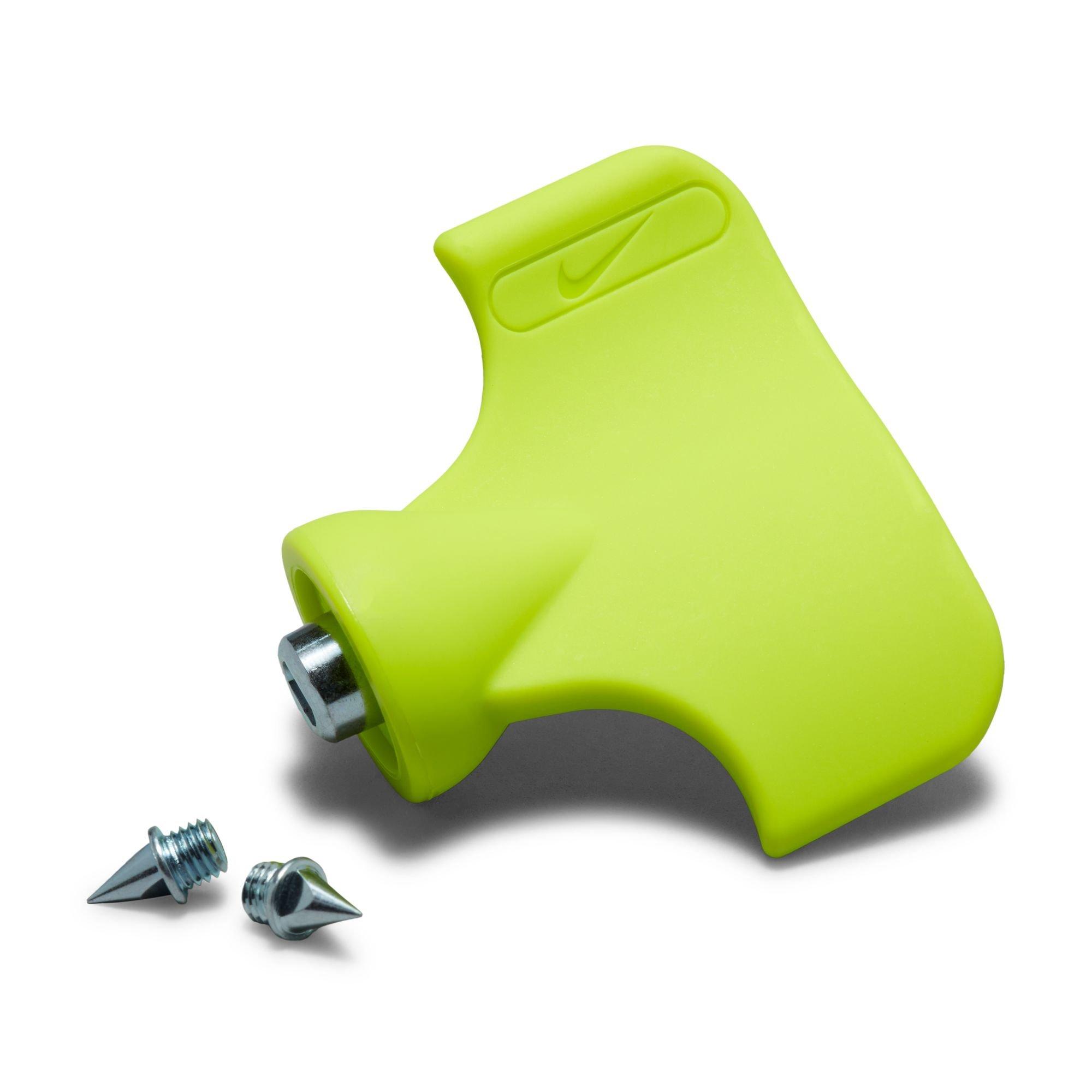 Nike Maxfly 2 "White/Black/Bright Spruce/Barely Green" Men's Track Spike - WHITE/GREEN Thumbnail View 11