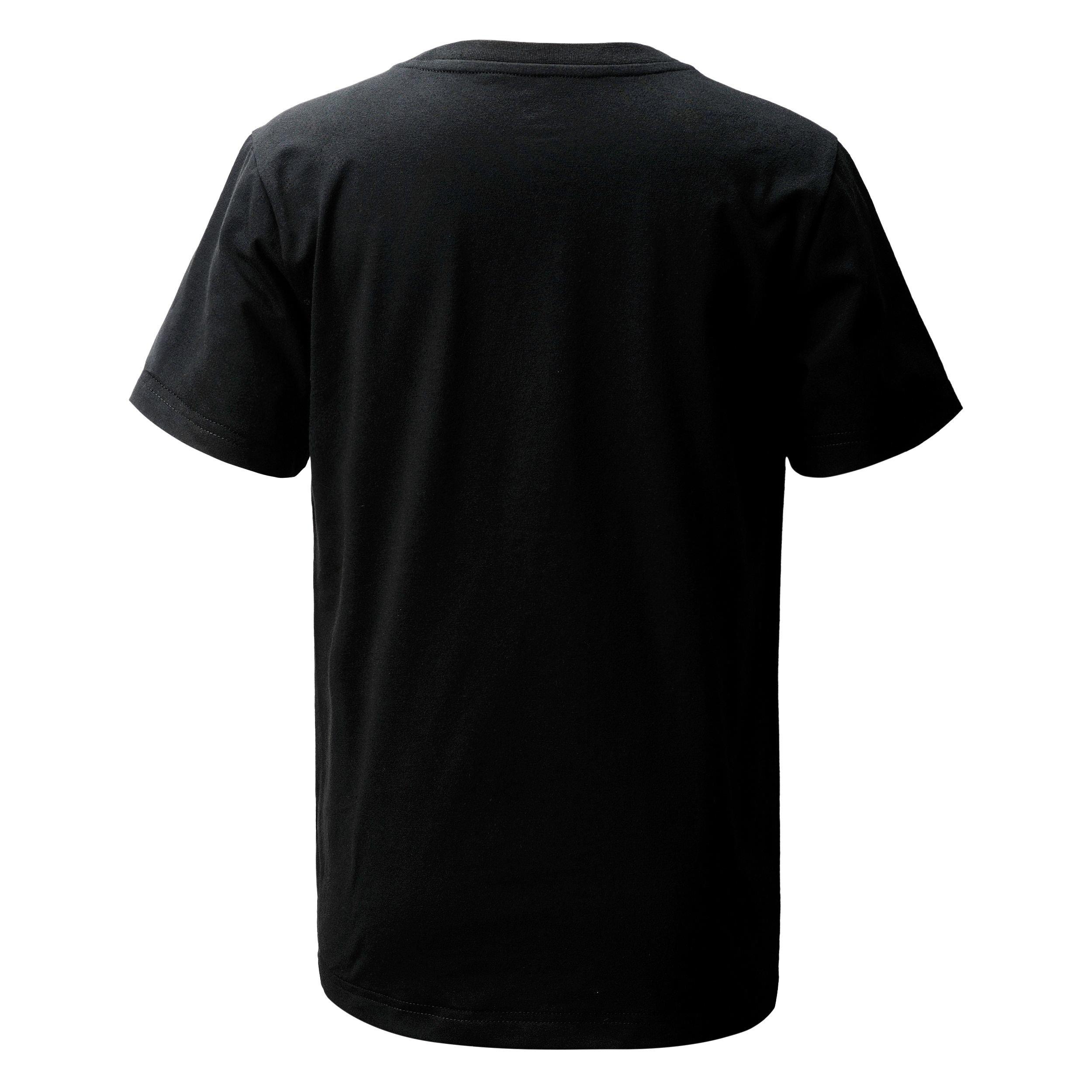 New Balance Patch Big Kids' Black Tee