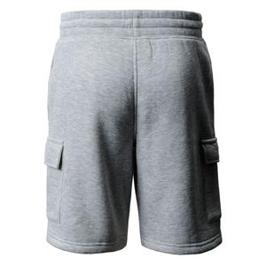 New Balance Big Boys' Fleece Cargo Shorts - Grey
