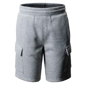 New Balance Big Boys' Fleece Cargo Shorts - Grey