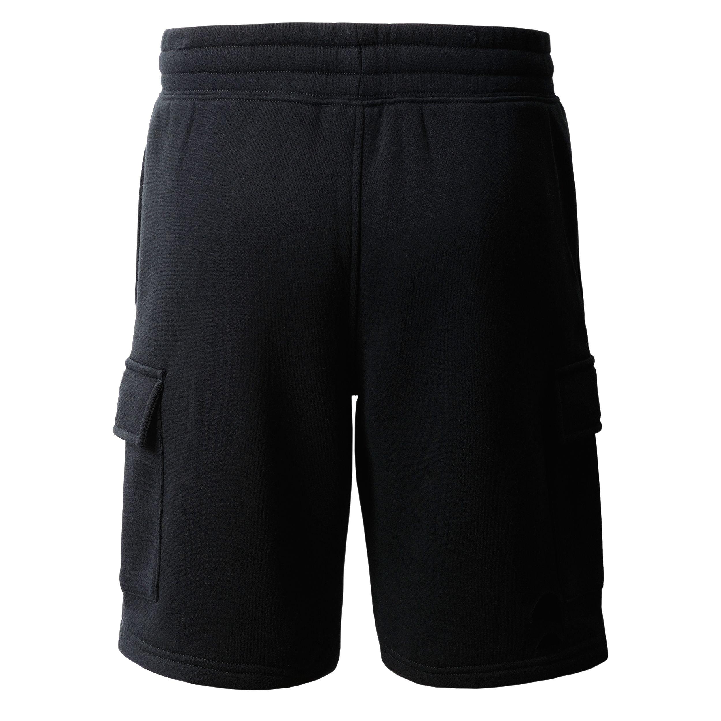 New Balance Fleece Cargo Big Boys' Black Shorts
