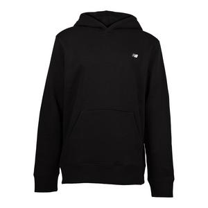 New Balance Big Boys' Patch Hoodie - Black