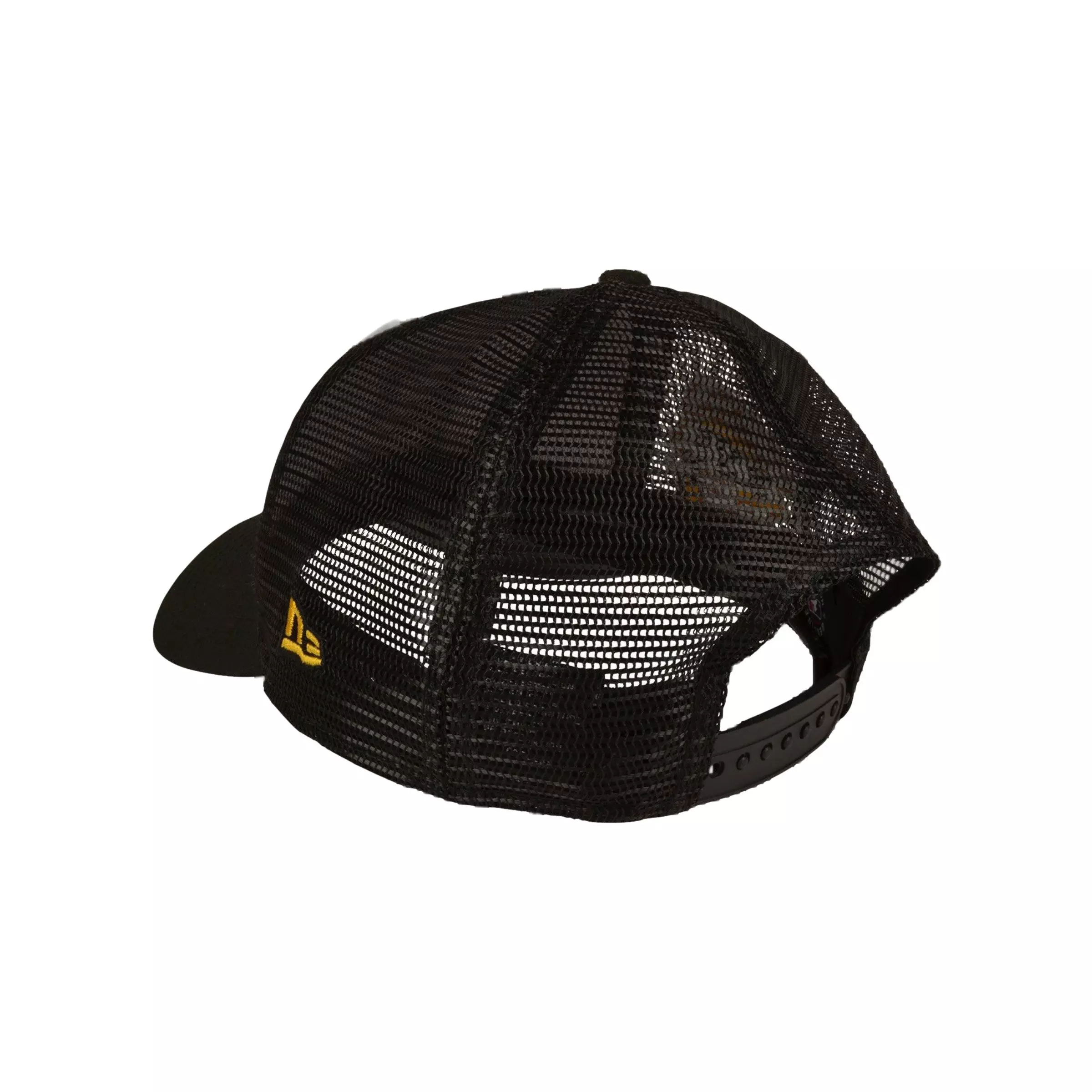 New Era Pittsburgh Pirates 9FORTY Adjustable Hat-Black
