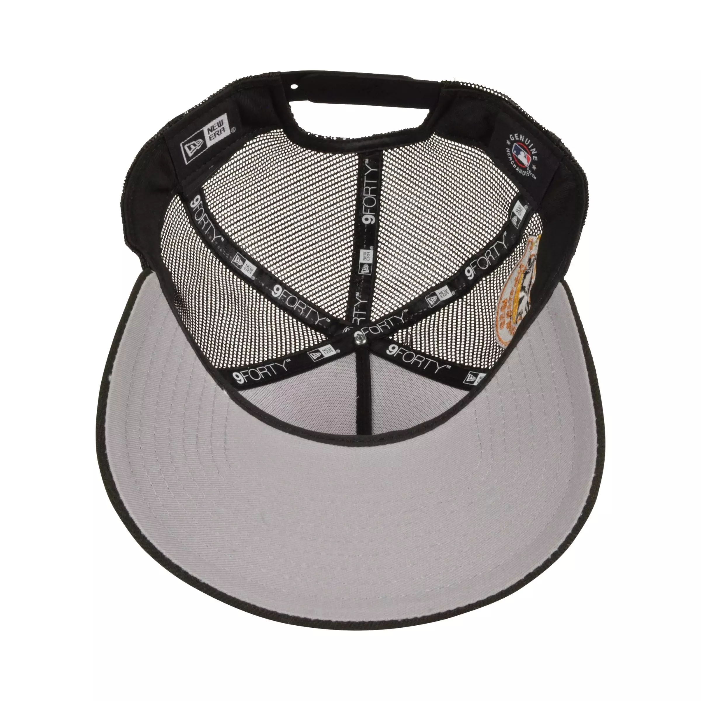 New Era Pittsburgh Pirates 9FORTY Adjustable Hat-Black