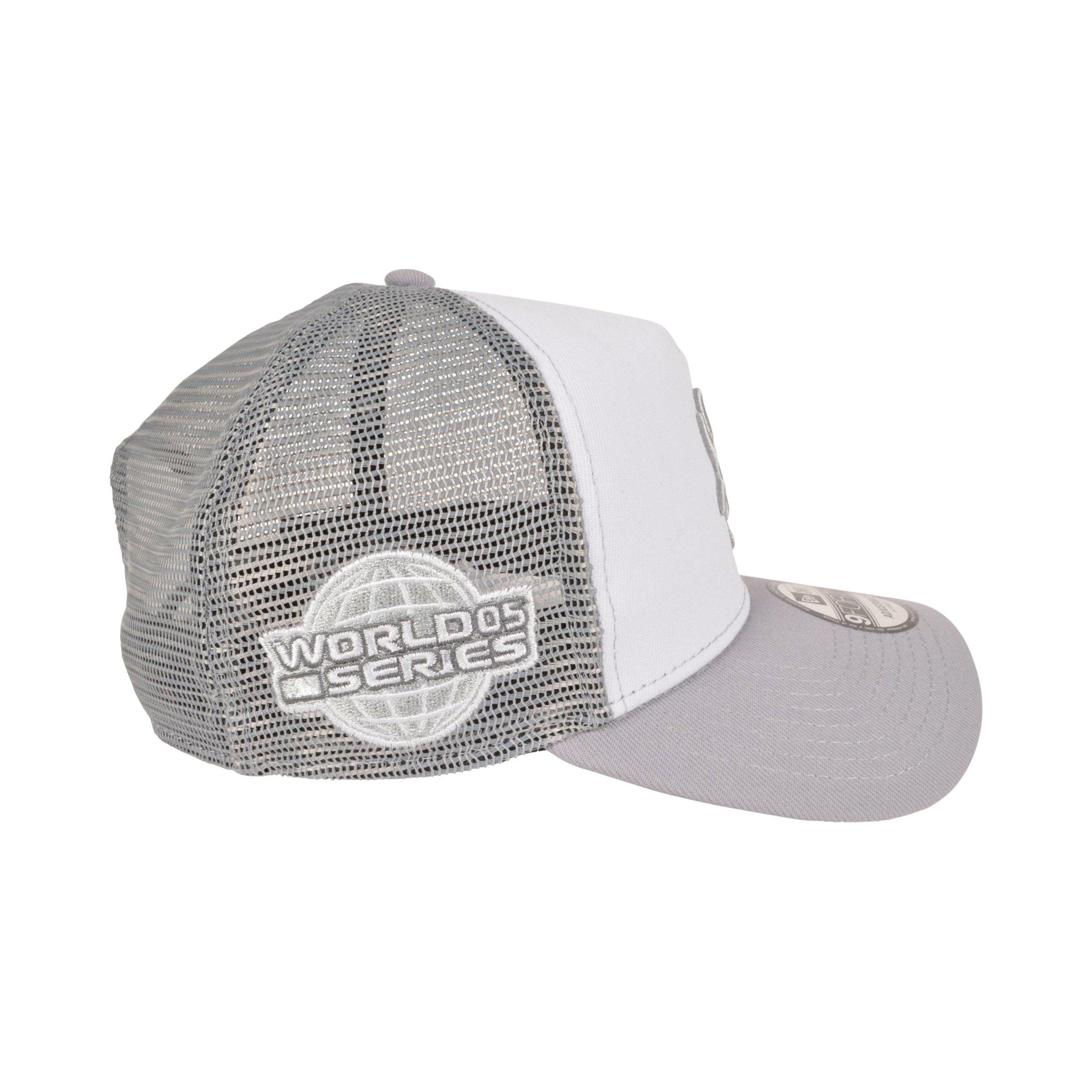 New Era Chicago White Sox 9FORTY Adjustable Hat-Grey - GREY Thumbnail View 3
