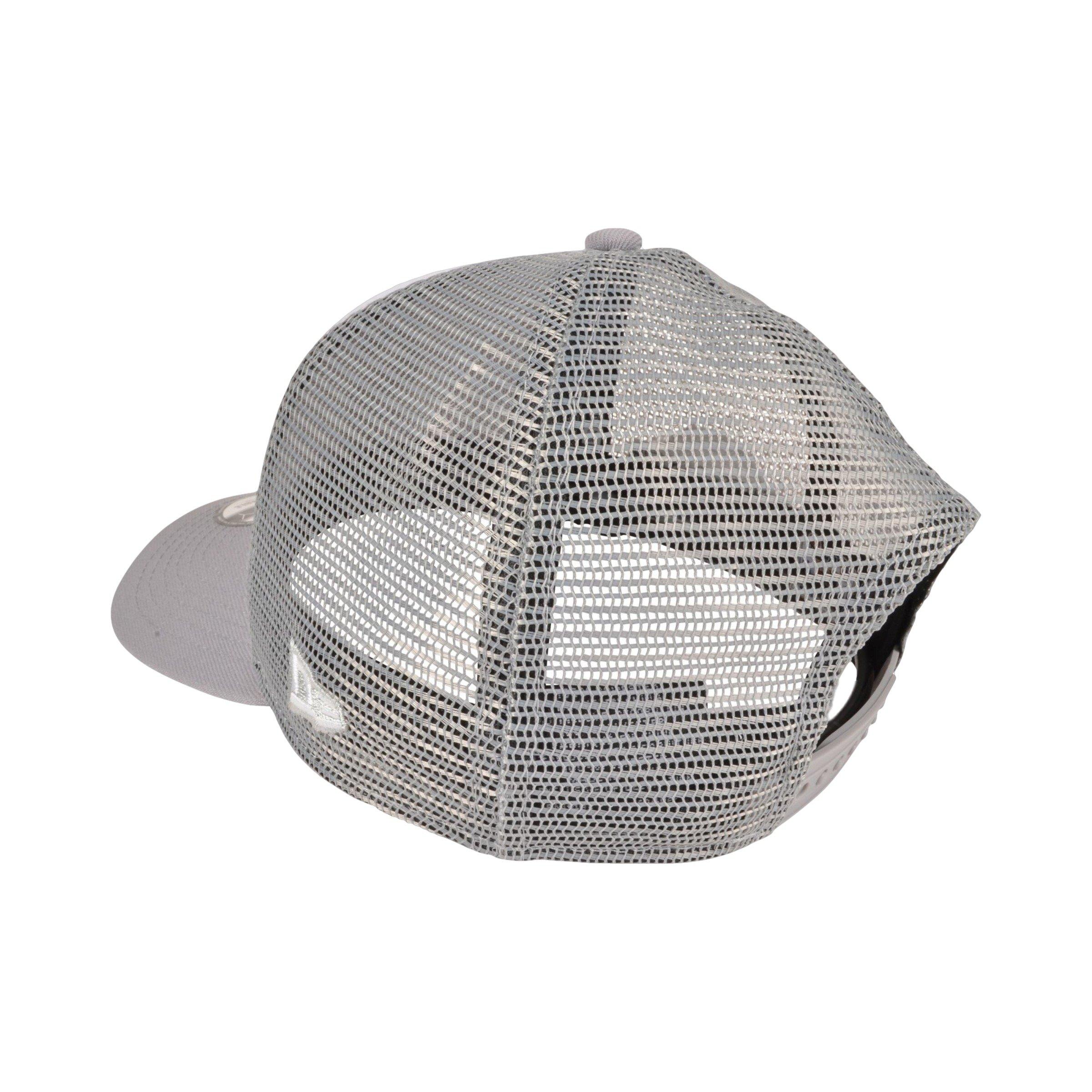 New Era Chicago White Sox 9FORTY Adjustable Hat-Grey - GREY Thumbnail View 4