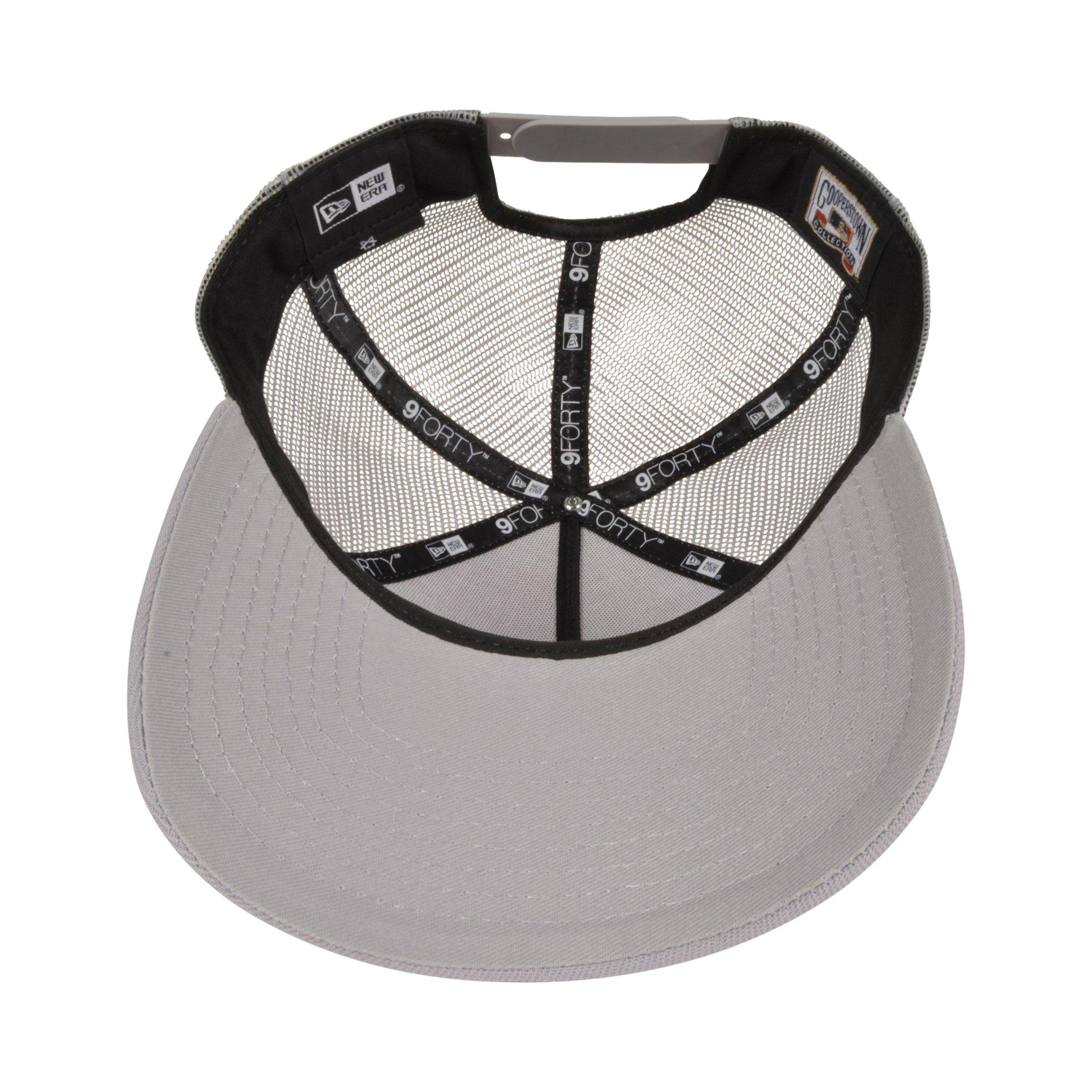 New Era Chicago White Sox 9FORTY Adjustable Hat-Grey - GREY Thumbnail View 5