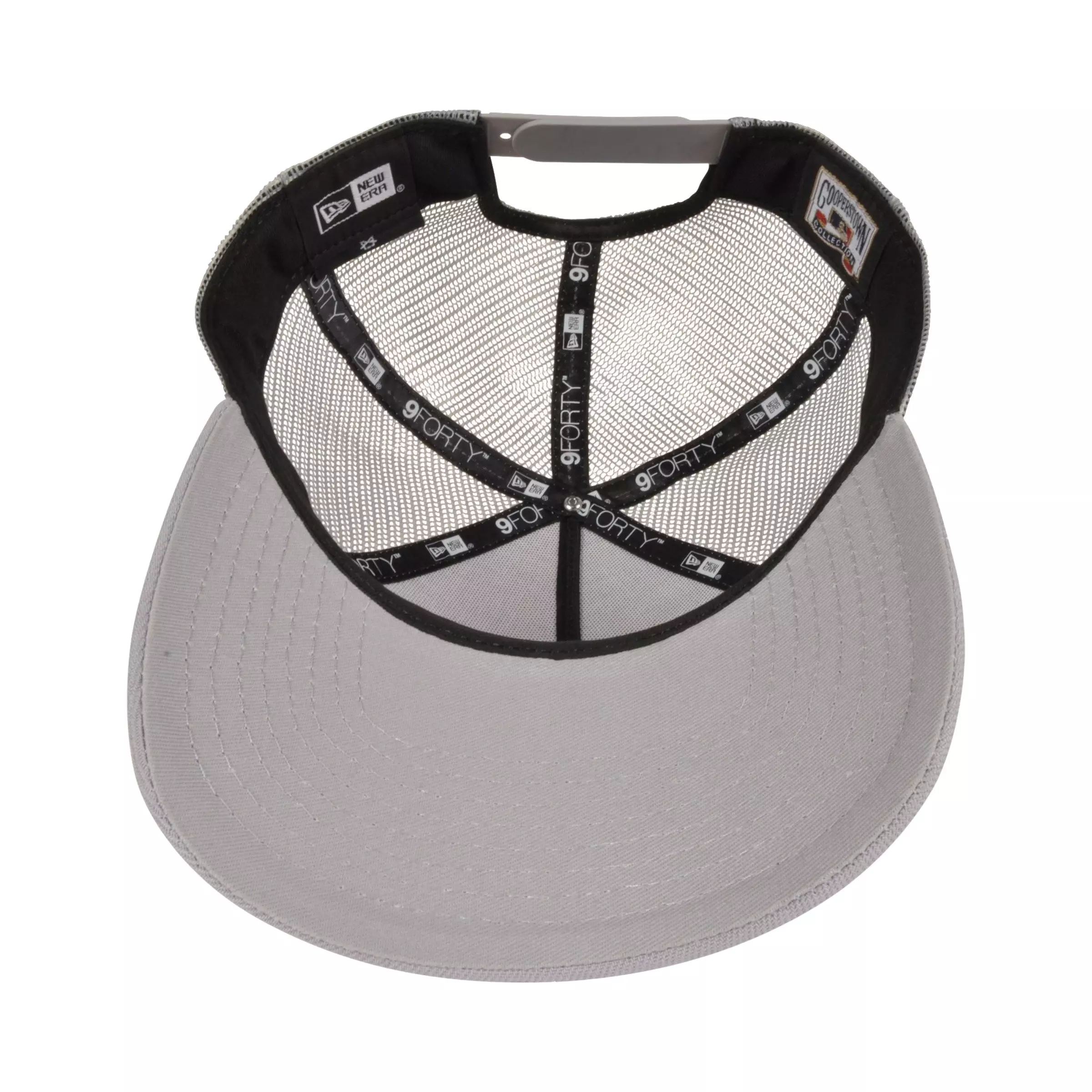 New Era Chicago White Sox 9FORTY Adjustable Hat-Grey