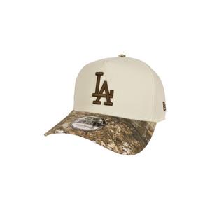New Era Los Angeles Dodgers 9FORTY '20 World Series Snapback Hat-Cream/Camo