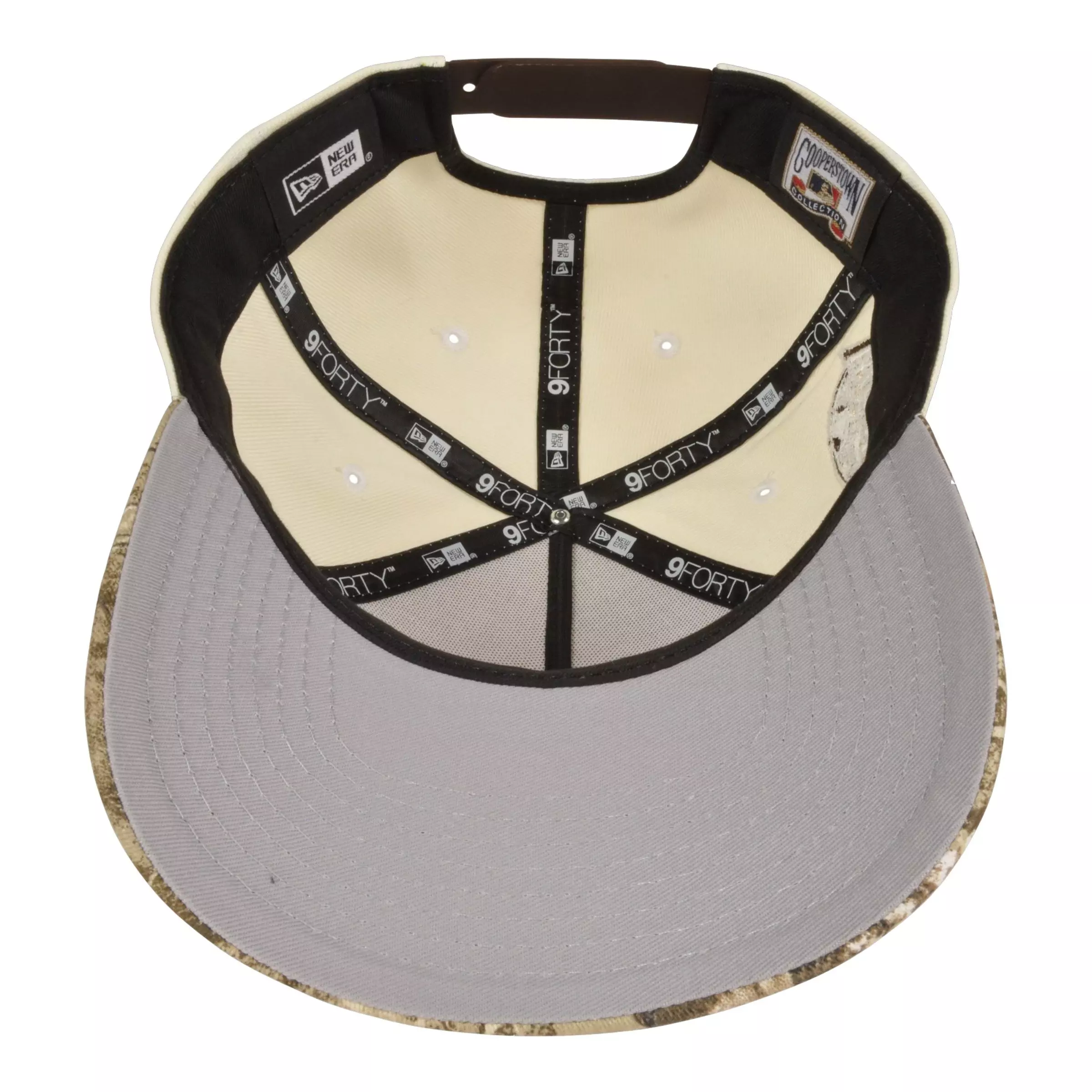 New Era Houston Astros 9FORTY '86 All Star Game Snapback Hat - Cream/Camo - CREAM
