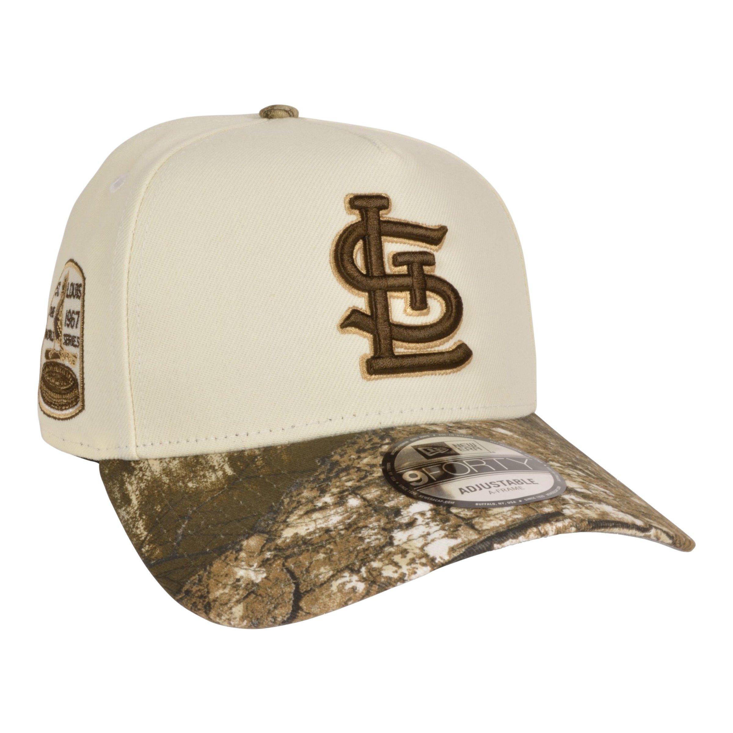New Era St. Louis Cardinals 9FORTY '67 World Series Men's Cream/Camo Snapback