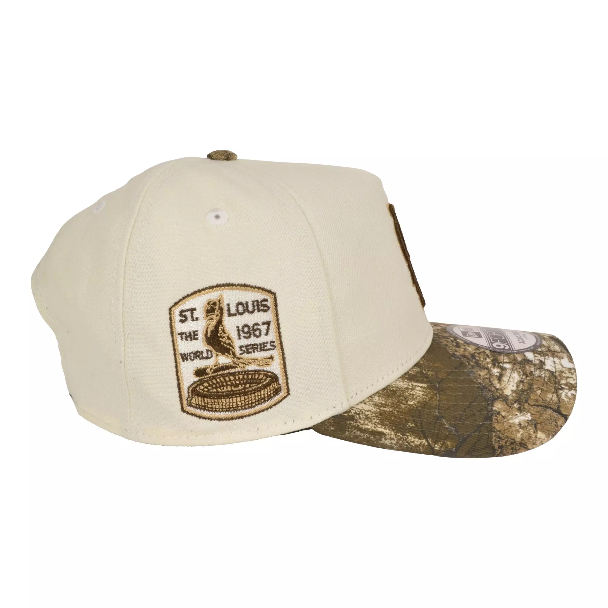 New Era St. Louis Cardinals 9FORTY '67 World Series Snapback - Cream/Camo - CREAM