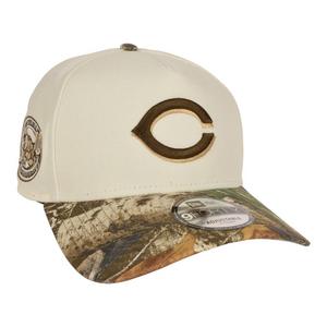 New Era Cincinnati Reds 9FORTY World Series Anniversary Snapback Hat-Cream/Camo