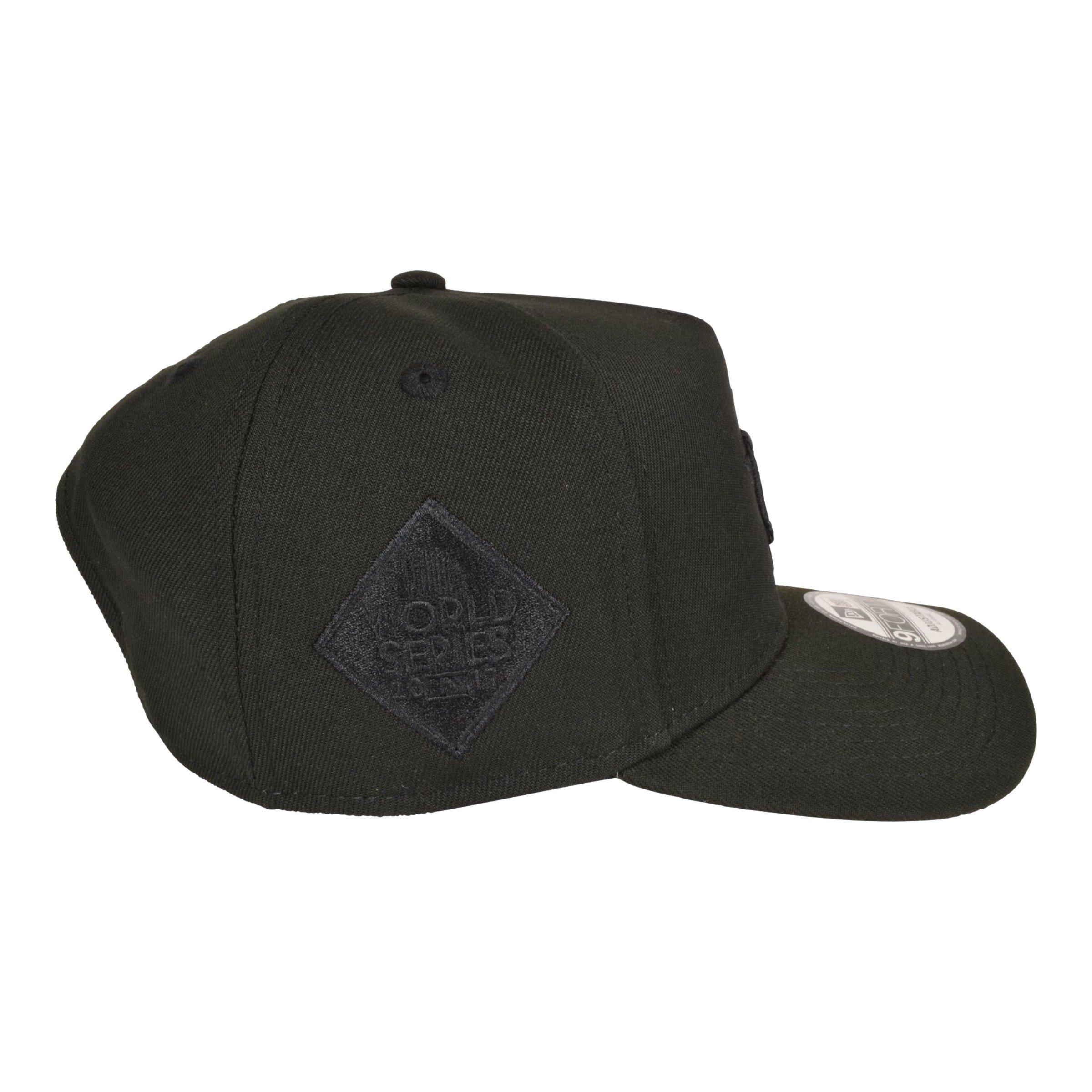 New Era Houston Astros 9FORTY '17 World Series Snapback Hat-Triple Black