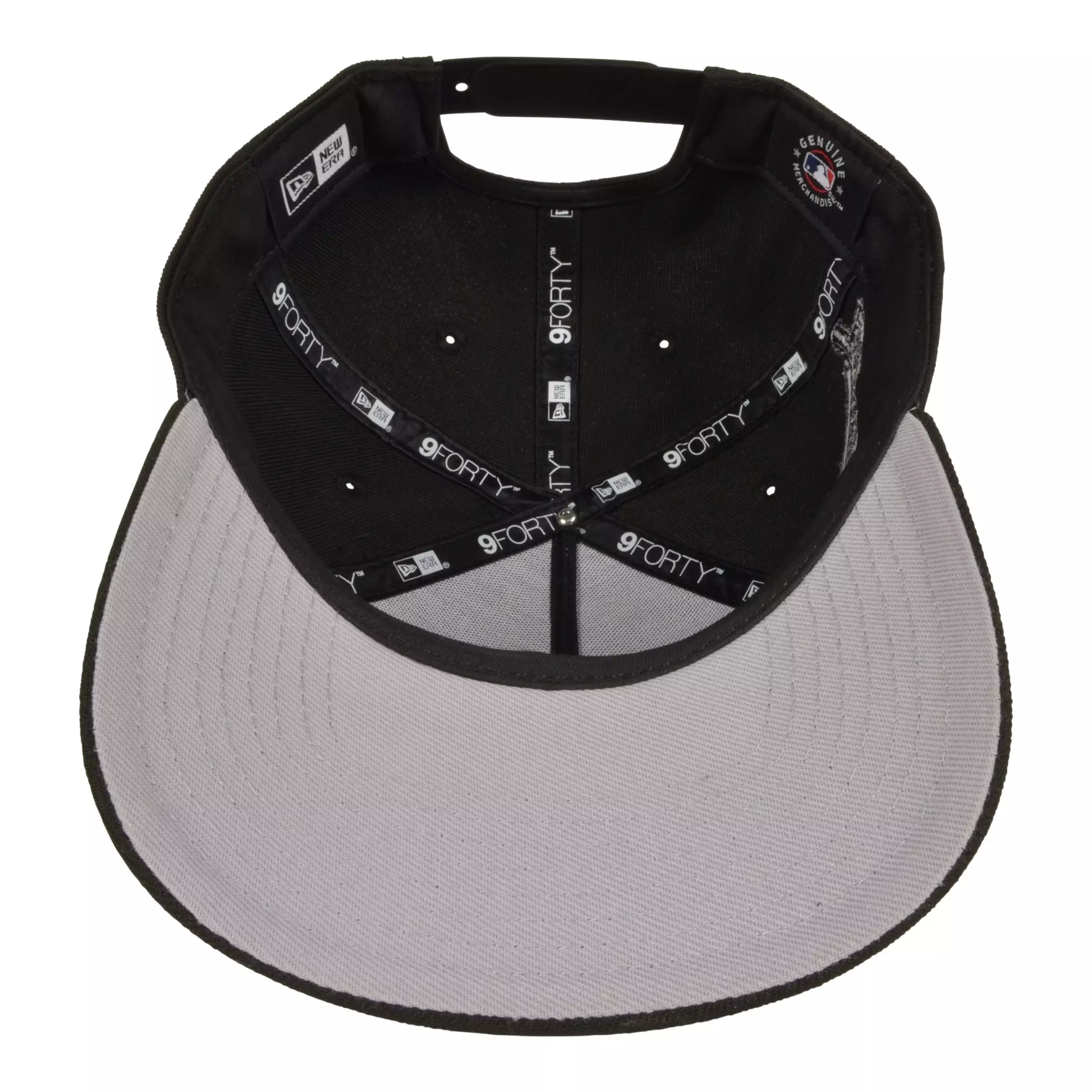 New Era Houston Astros 9FORTY '17 World Series Snapback-Triple Black - BLACK