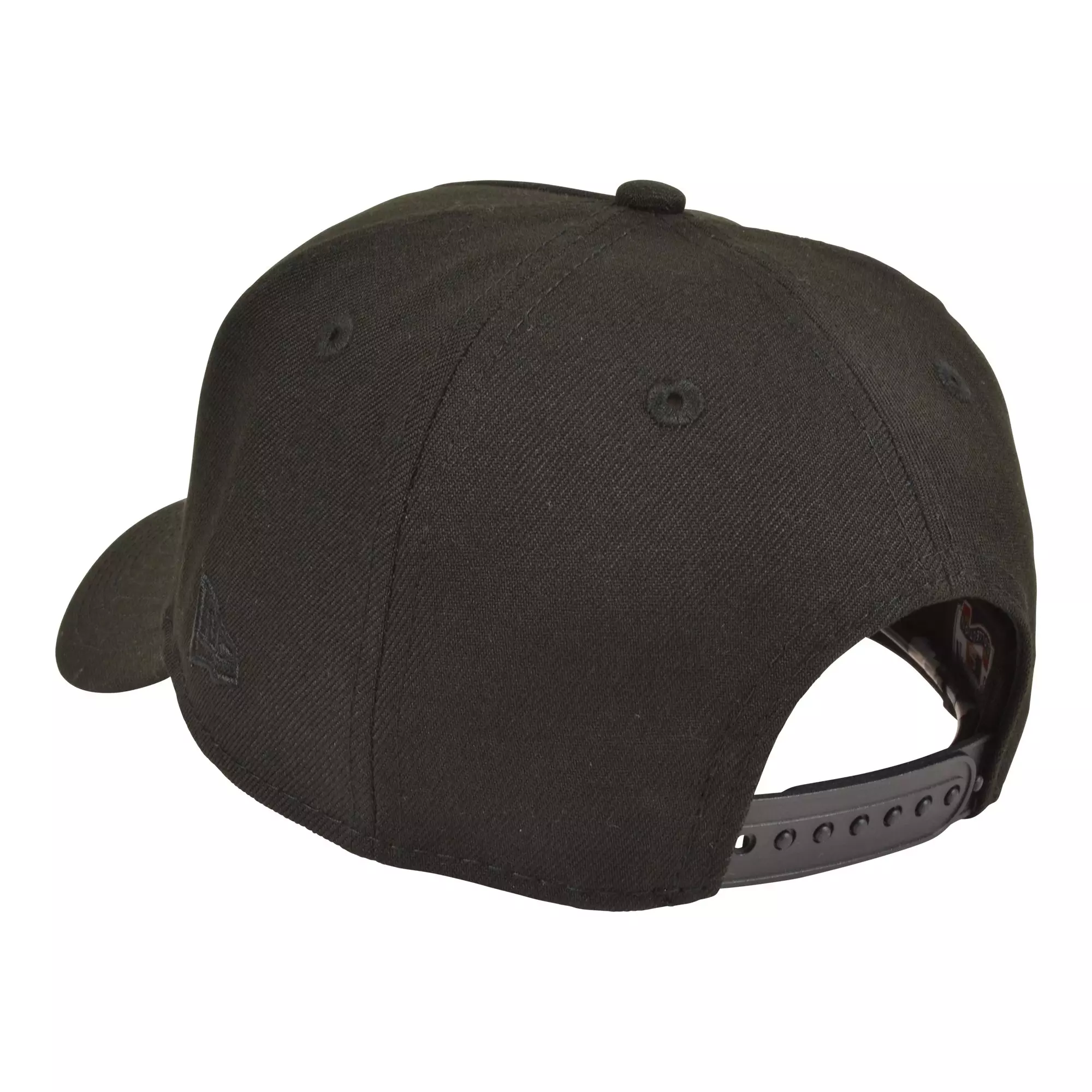 New Era Miami Marlins 9FORTY Snapback Hat - Black - CREAM