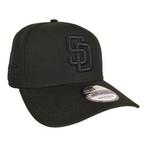 New Era San Diego Padres 9FORTY Adjustable Hat-Triple Black