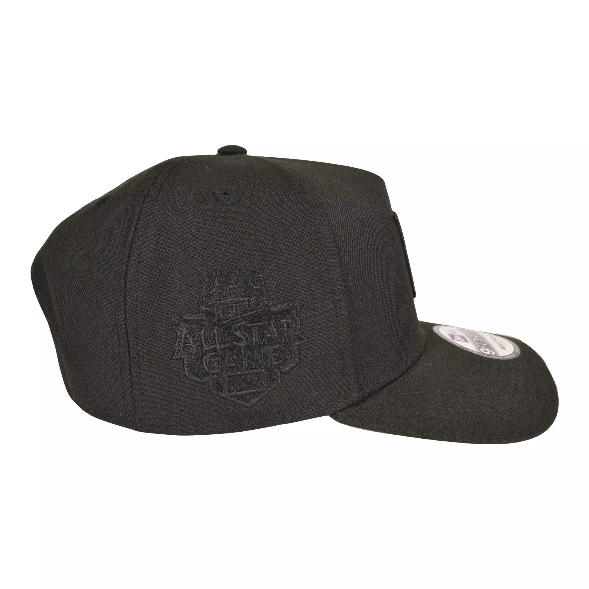 New Era Kansas City Royals 9FORTY Snapback Hat-Triple Black - BLACK