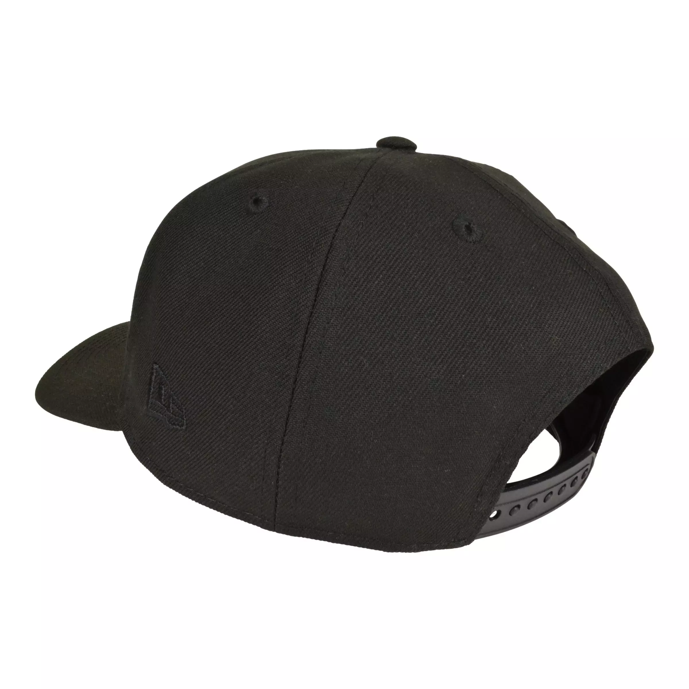 New Era Kansas City Royals 9FORTY Snapback Hat-Triple Black - BLACK