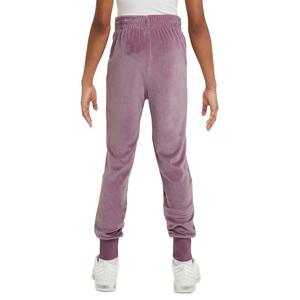 Nike Big Girls' Sportswear Velour Pants