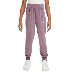 Nike Big Girls' Sportswear Velour Pants