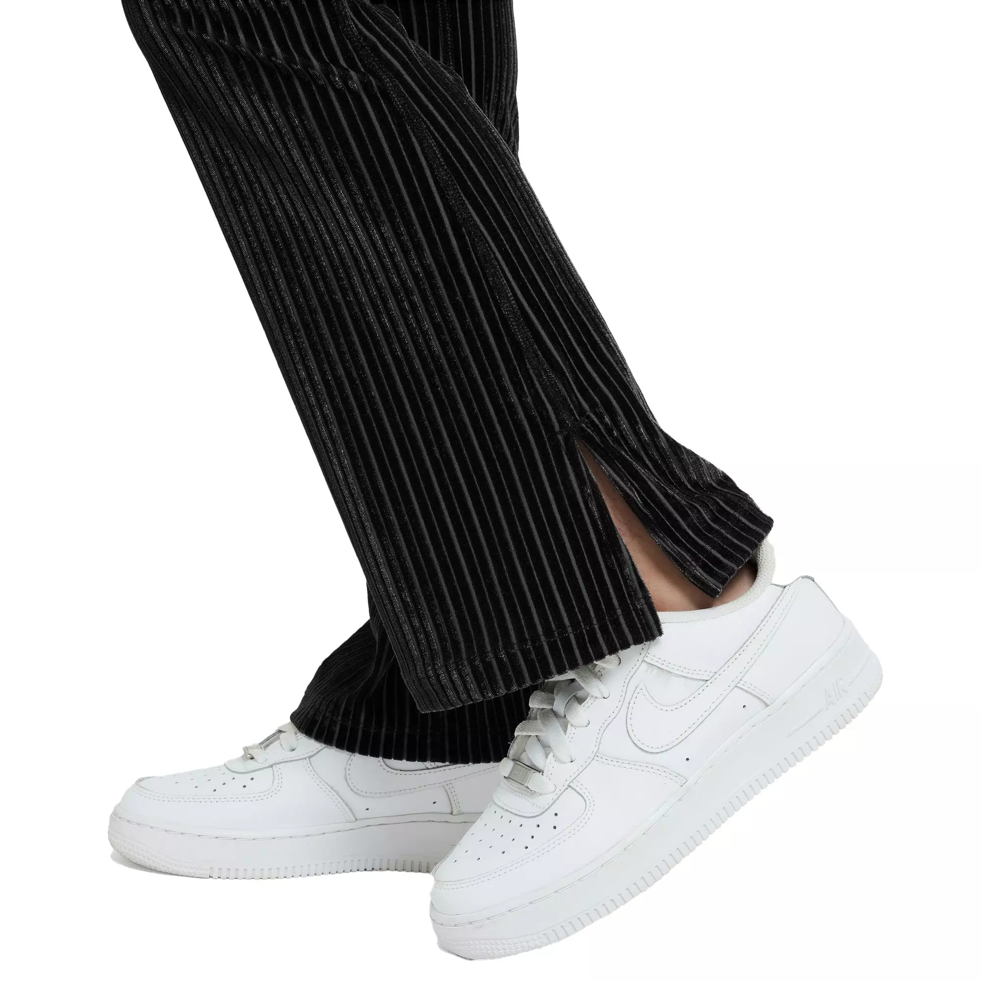 Nike Big Girls' Sportswear Flared Leggings - BLACK