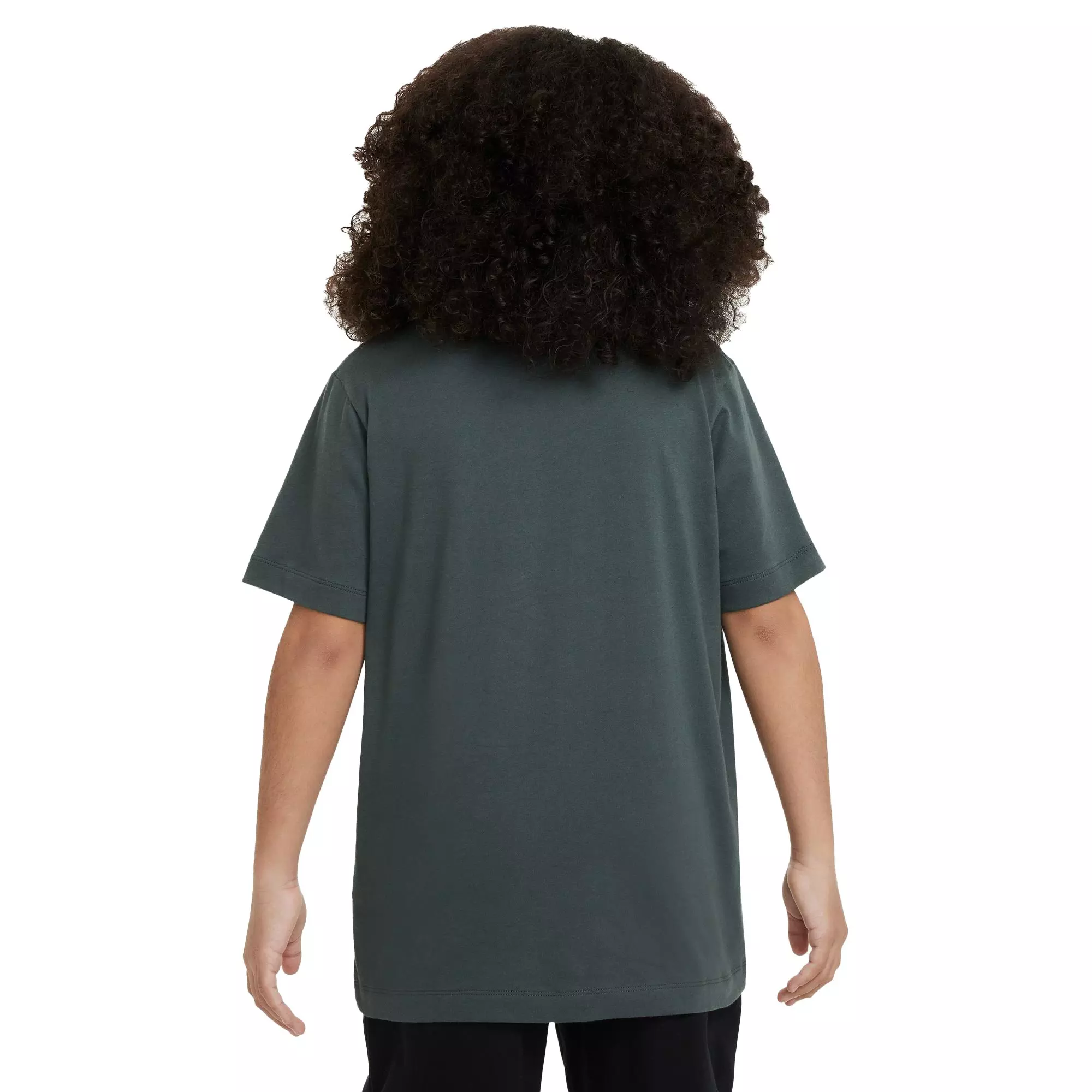 Nike Big Kids' Sportswear Futura Tee - GREEN