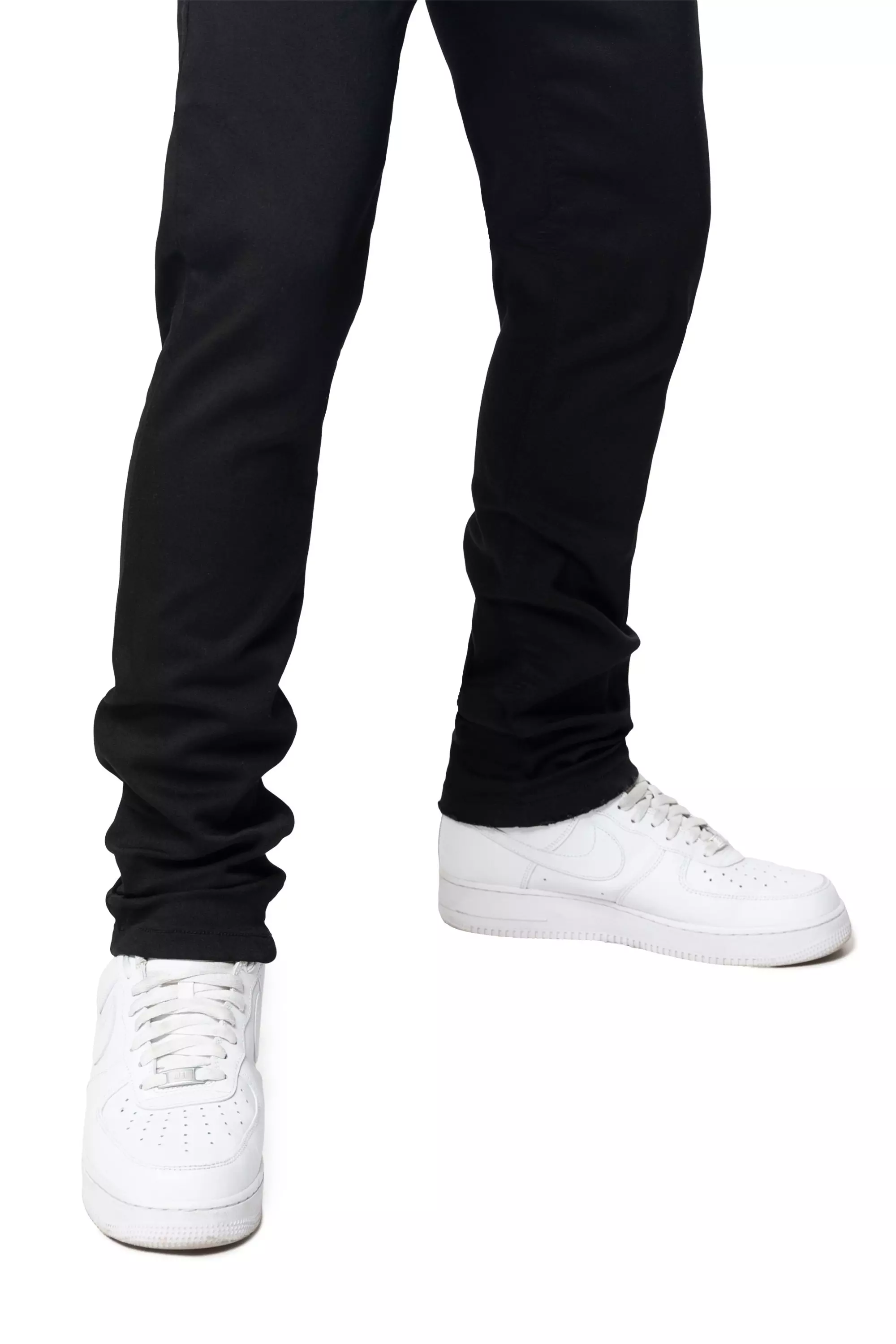 Smoke Rise Men's Essential Clean Pants - Black