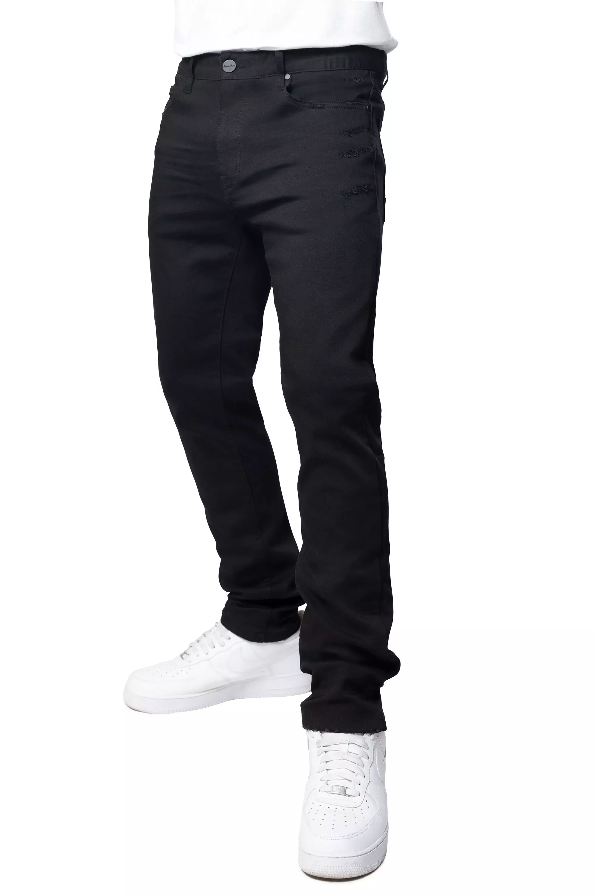 Smoke Rise Men's Essential Clean Pants - Black