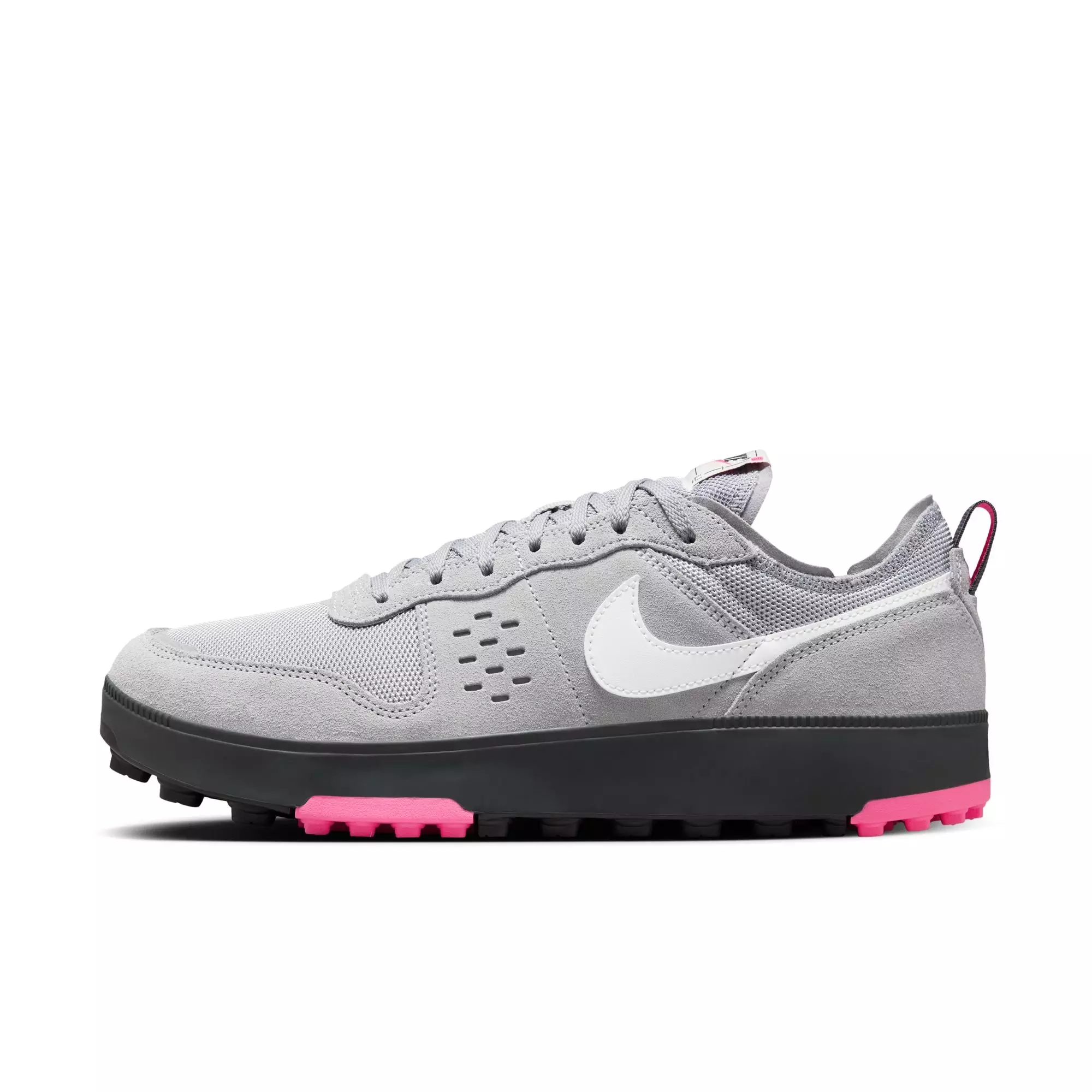 Nike C1TY "Cement Grey/Summit White/Anthracite" Men's Shoe - GREY/PINK