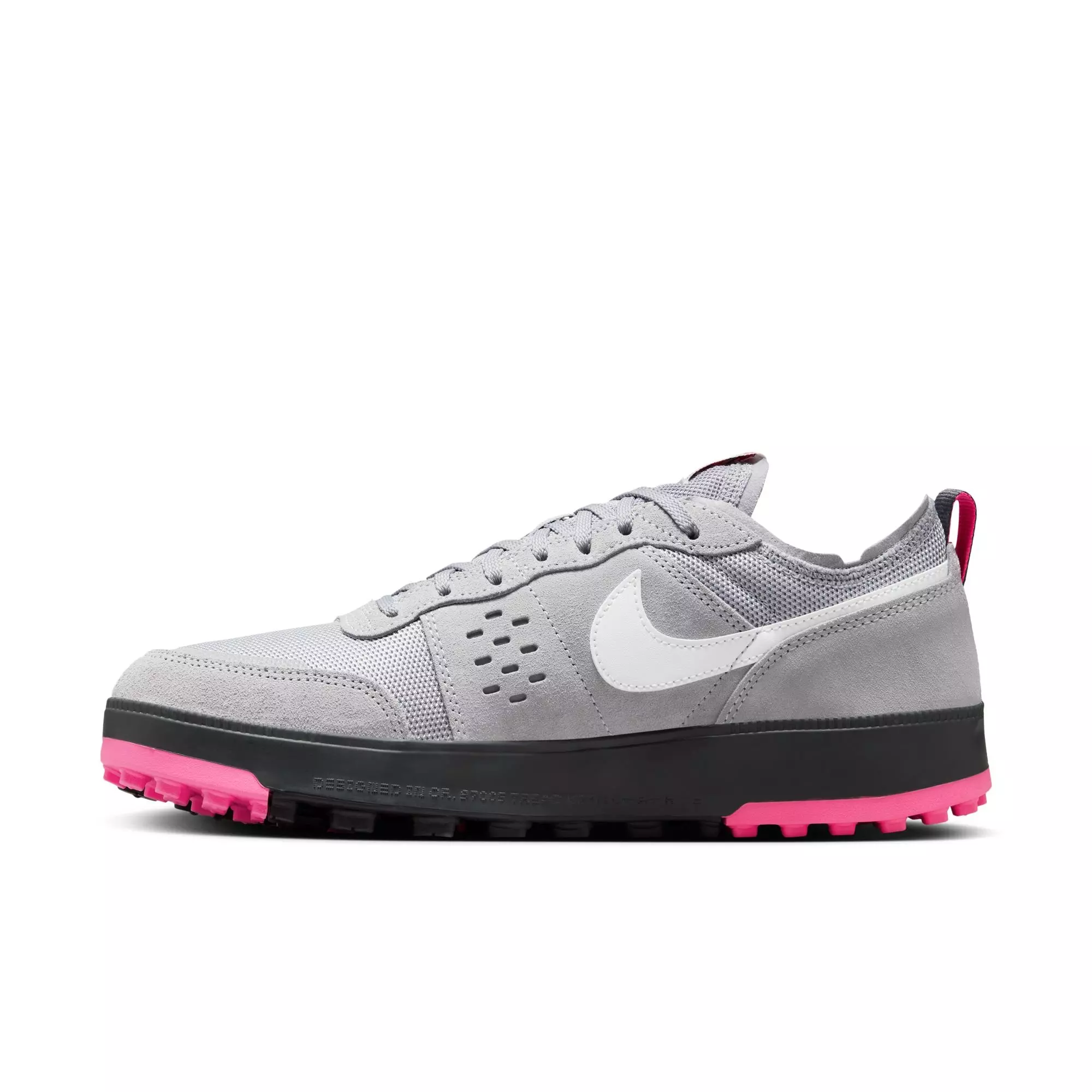 Nike C1TY "Cement Grey/Summit White/Anthracite" Men's Shoe - GREY/PINK