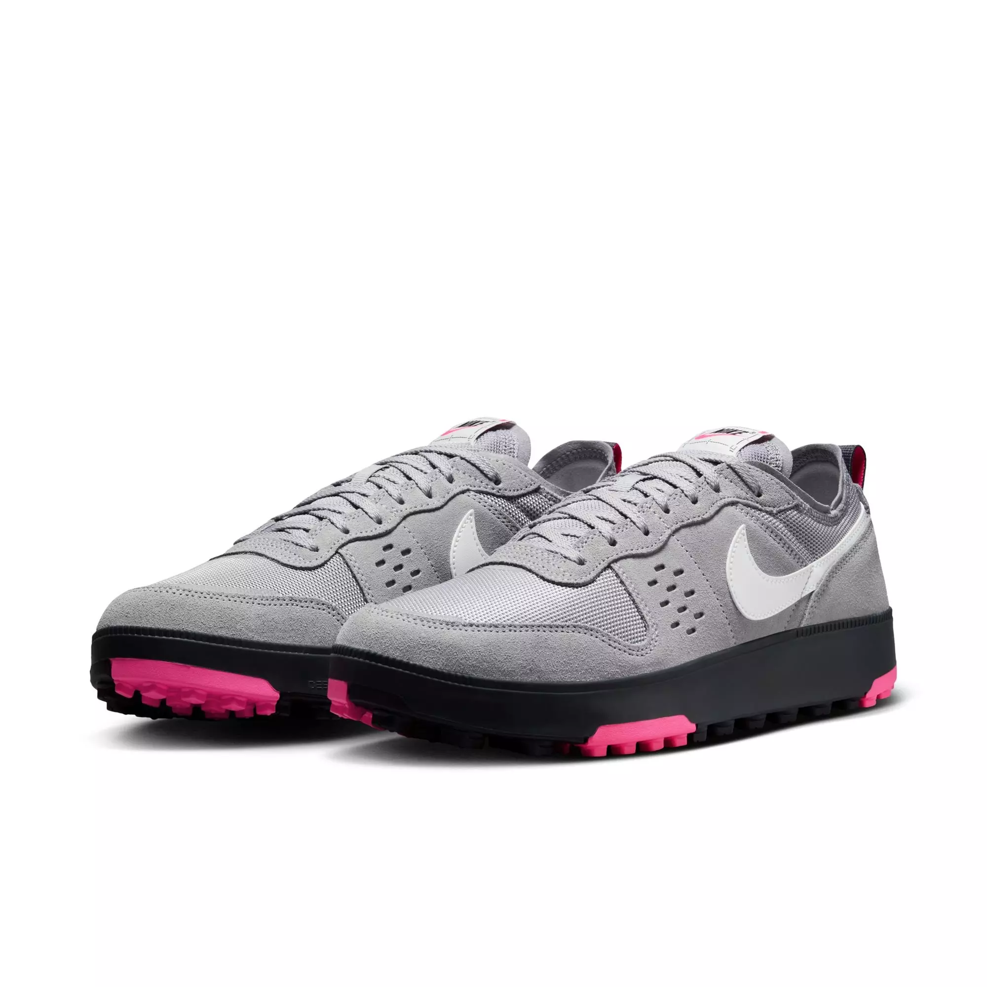 Nike C1TY "Cement Grey/Summit White/Anthracite" Men's Shoe - GREY/PINK