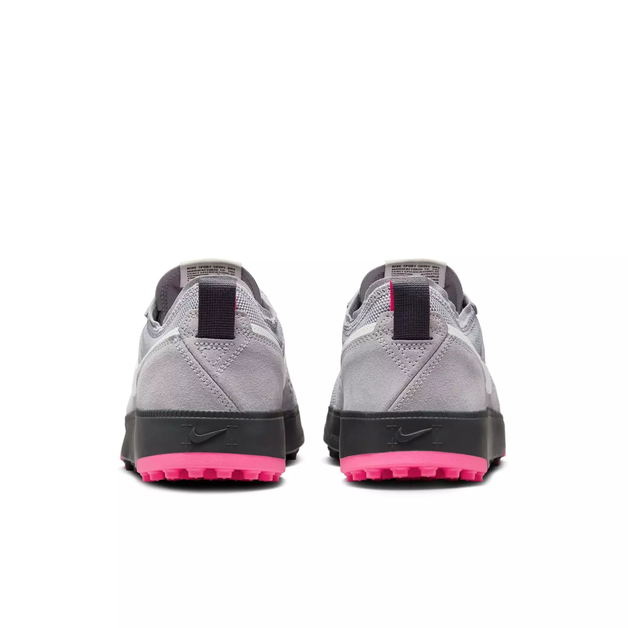 Nike C1TY "Cement Grey/Summit White/Anthracite" Men's Shoe - GREY/PINK