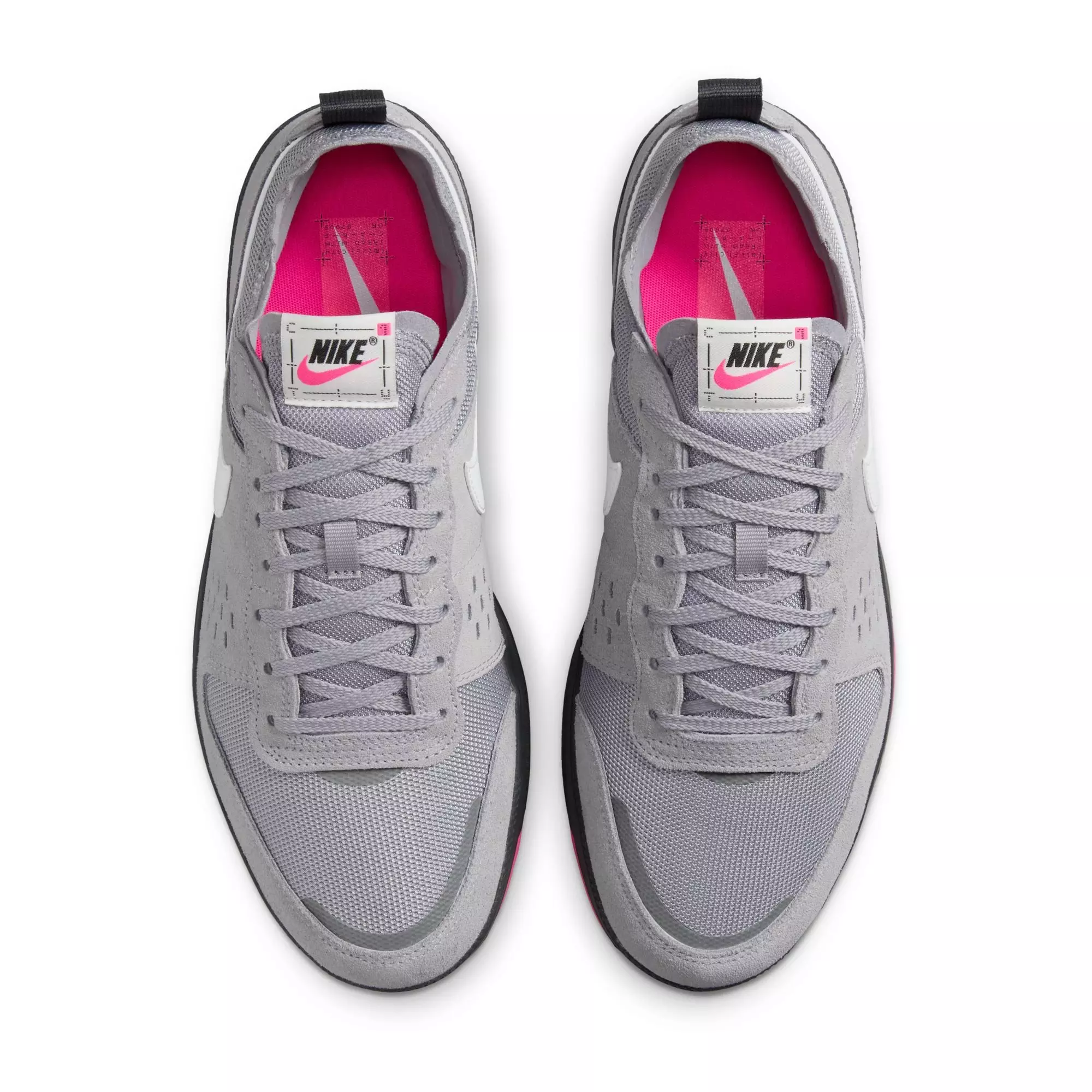 Nike C1TY "Cement Grey/Summit White/Anthracite" Men's Shoe - GREY/PINK