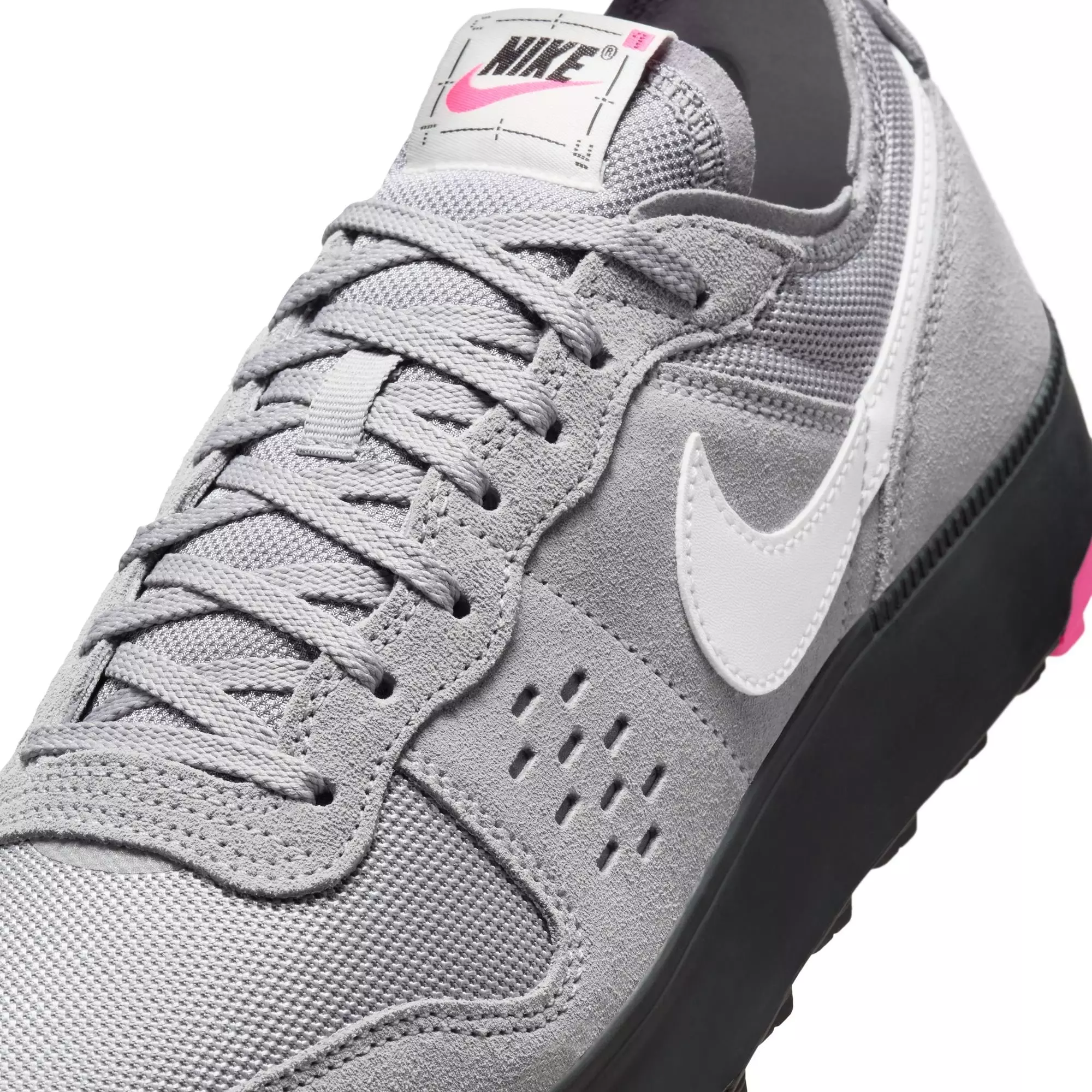 Nike C1TY "Cement Grey/Summit White/Anthracite" Men's Shoe - GREY/PINK